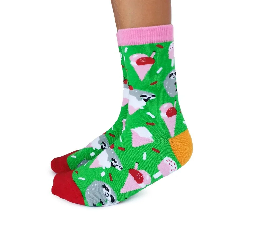 Sloth Cream Cone - Uptown Sox