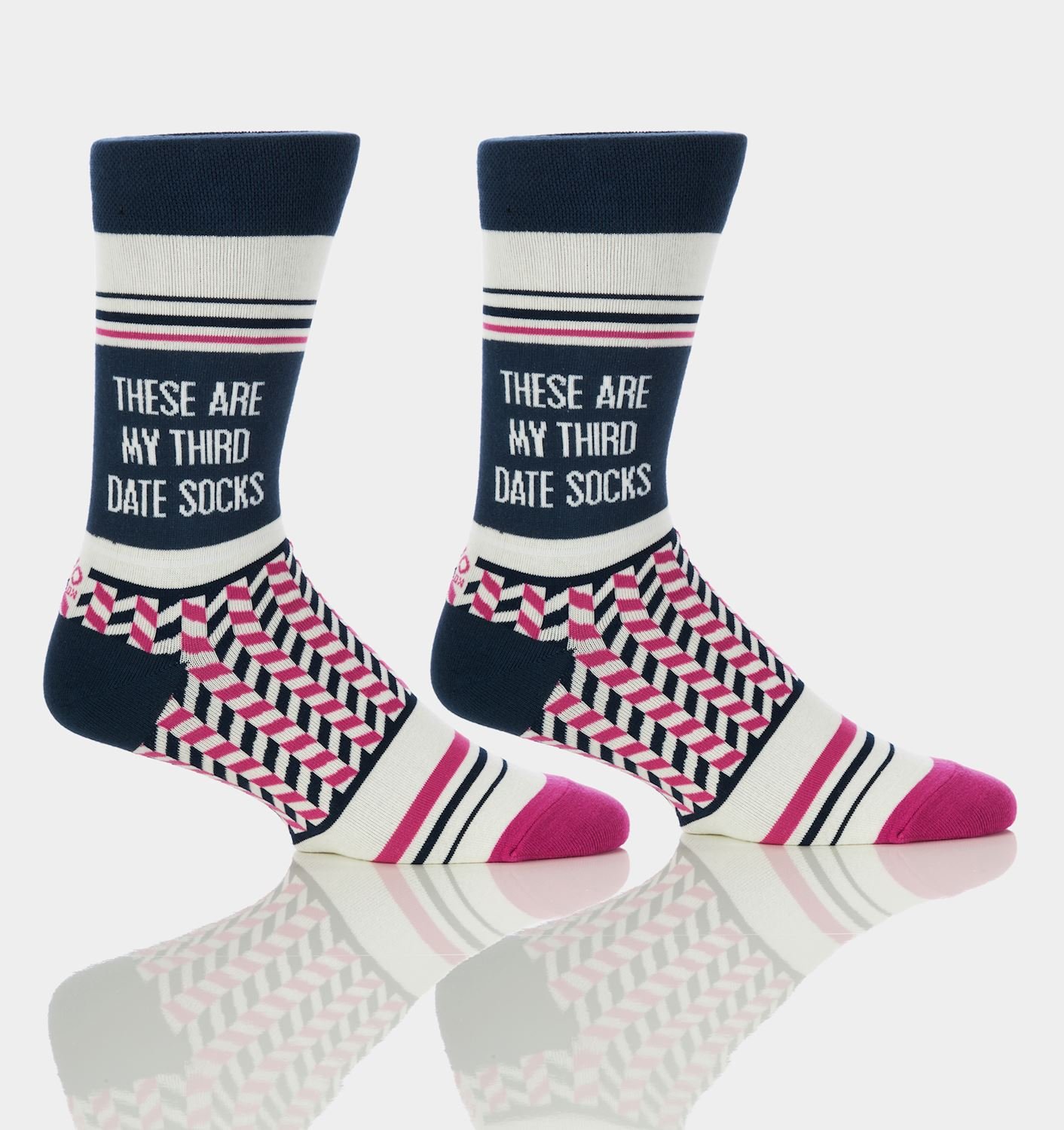 These Are My Third Date Socks - Yo Sox