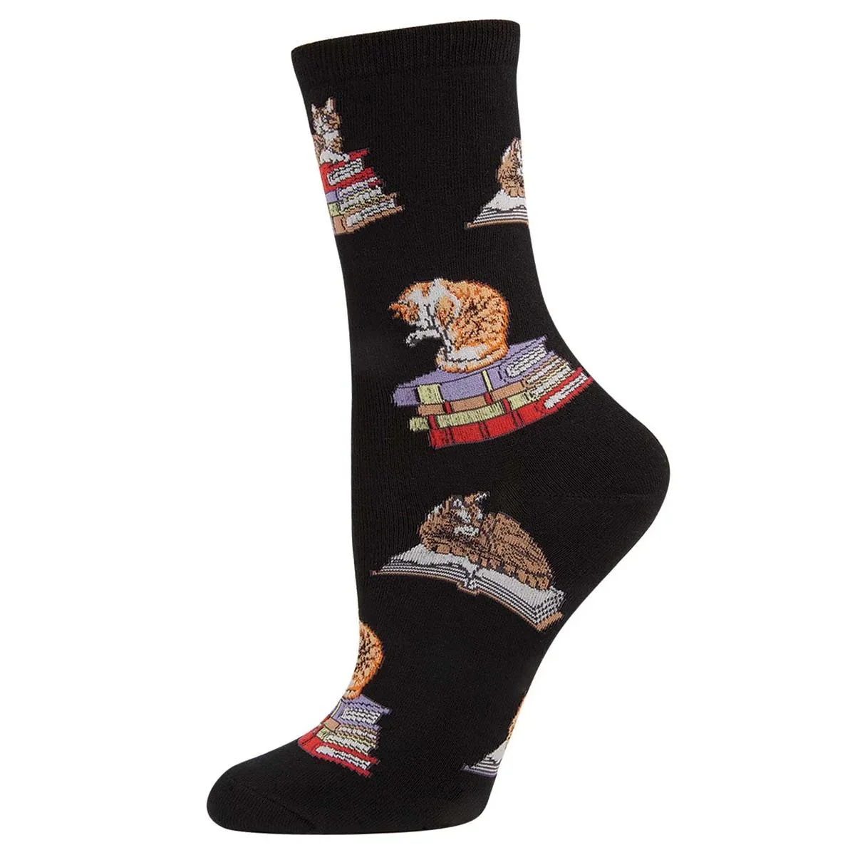 WNC346-Cats-On-Books-Black.jpeg