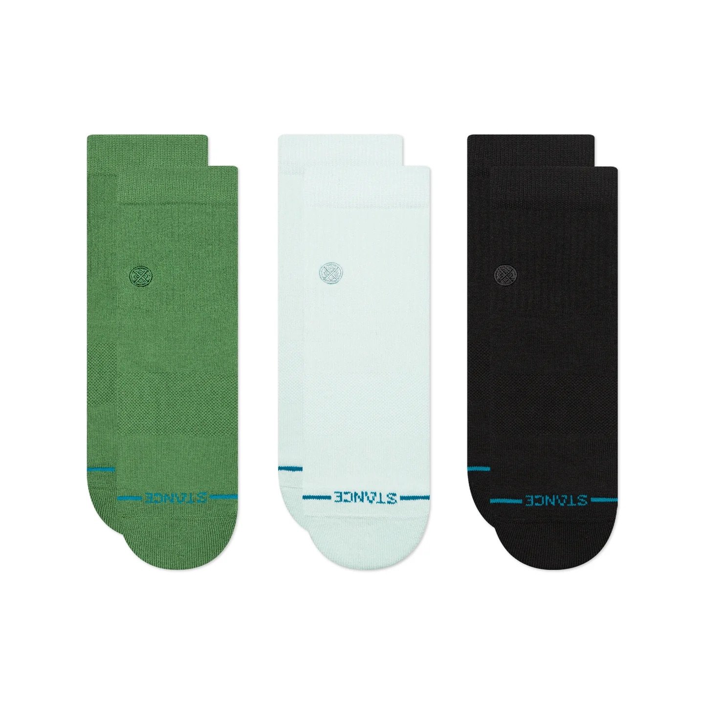 Icon Quarter (3 pack) - STANCE