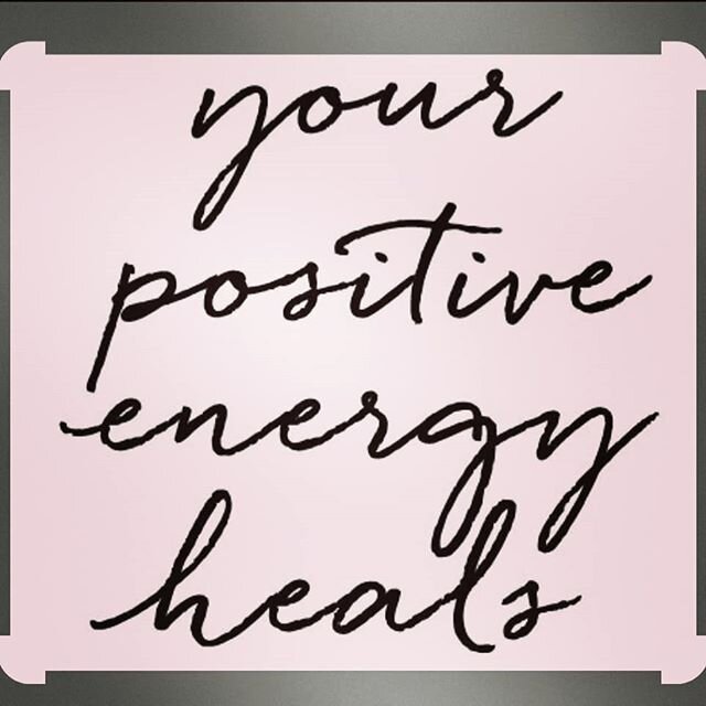 🌸Positive vibes only...Mind over matter...We have all heard these sayings but what do they really mean? I explain feeling energy to my clients like this...have you ever been around someone that is always negative, always looking at things with their