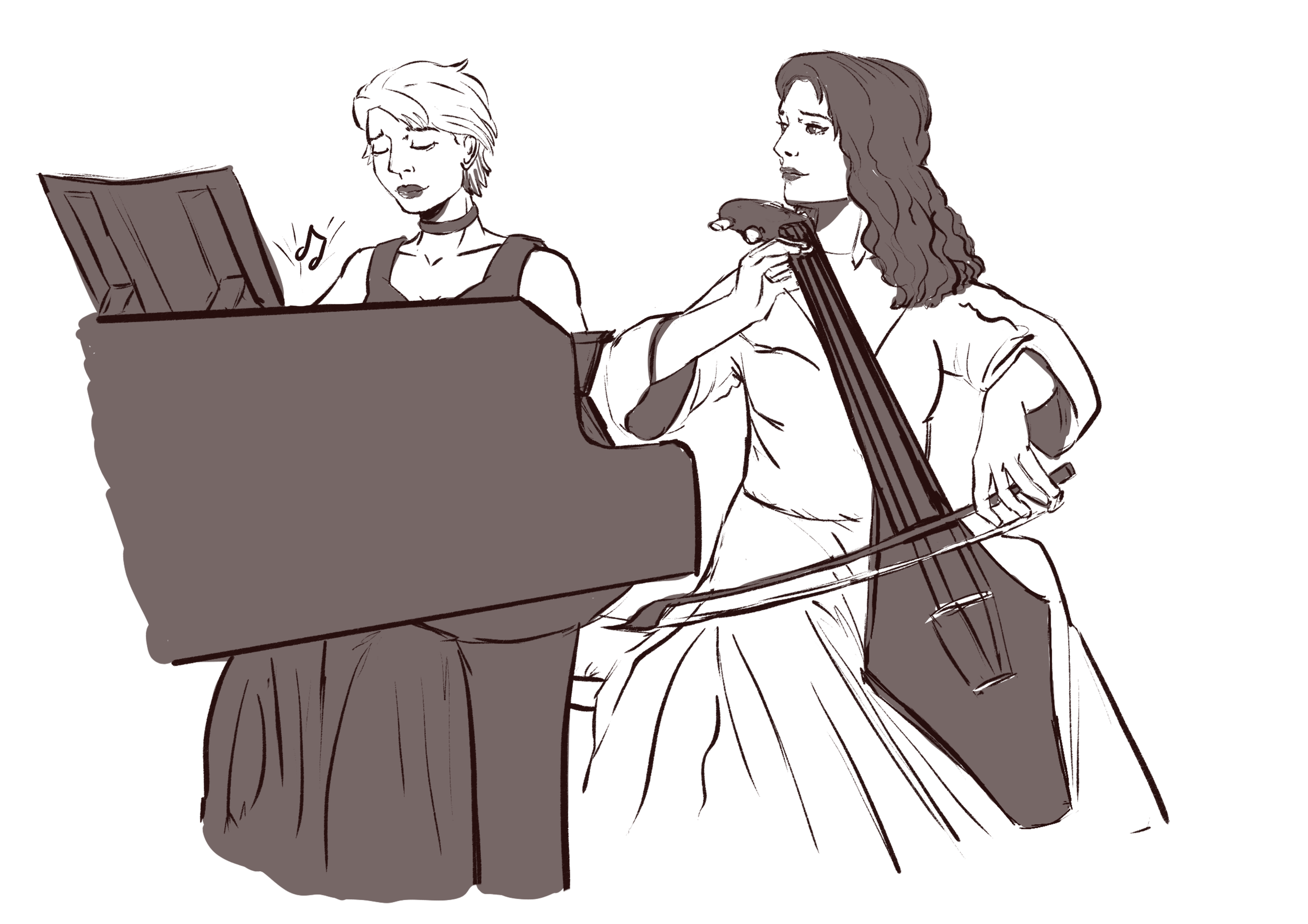 Sonata For A Scholar by Izzy Shackleton