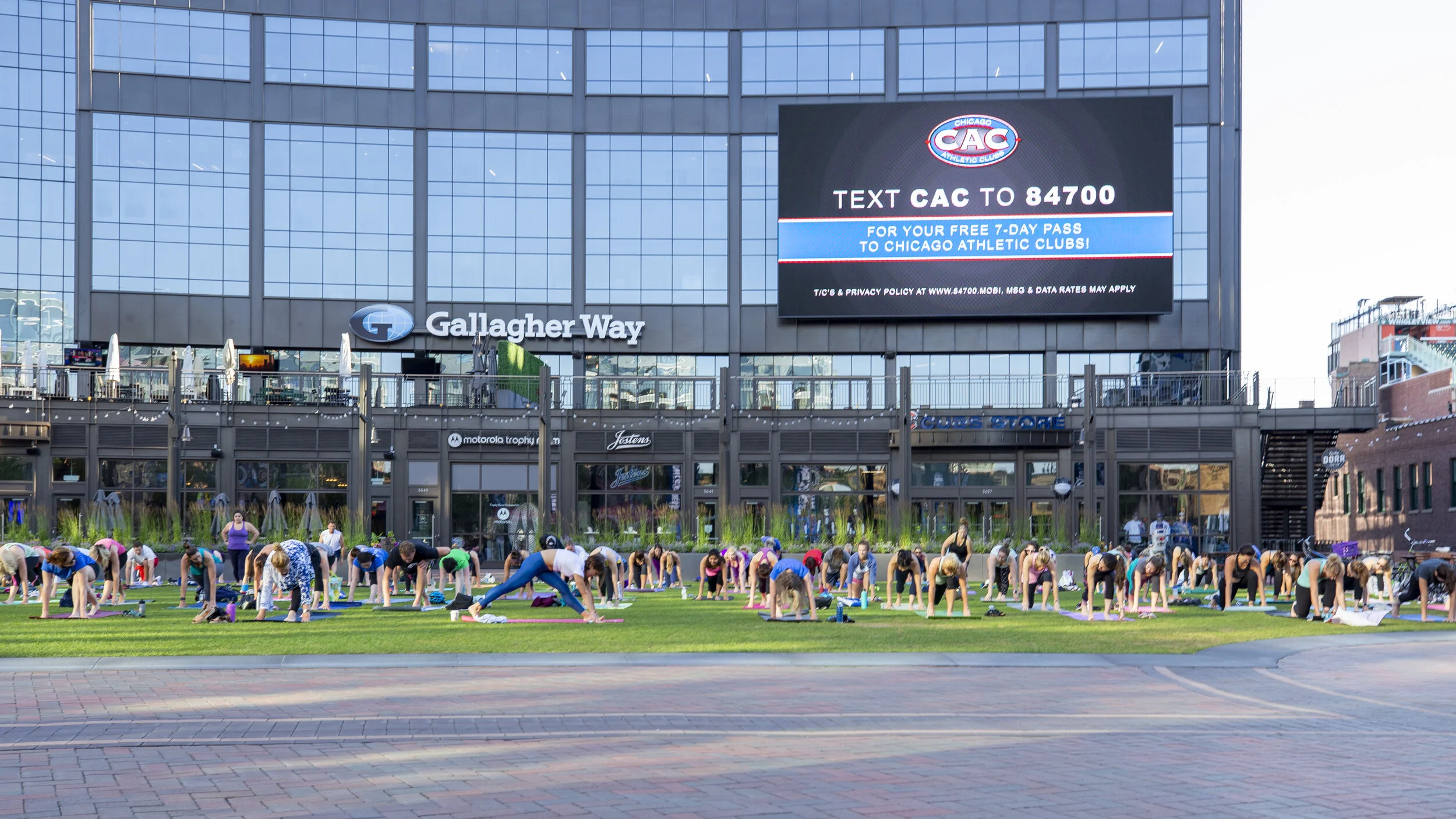 NUMBERS FOR CORPORATE SPONSORSHIP:Text Message Campaign Start Date: 5/7/2018 Text Code Viewable: 2+ Double Hits, Gallagher Way Fitness Series, Anthony Rizzo Tweet Offer: 7 Day PassTotal Texts Received: 396     Total 7 Day Pass Submissions: 86     To…