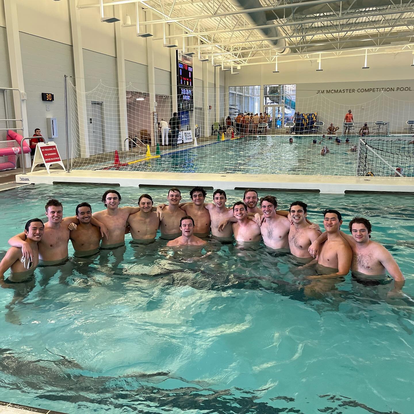 DMWP with a great 15-9 win against University of Texas. The team returns to the pool tomorrow at 2:15pm pst against University of Florida and will be playing for 9th in the 2022 Men&rsquo;s National Collegiate Championships