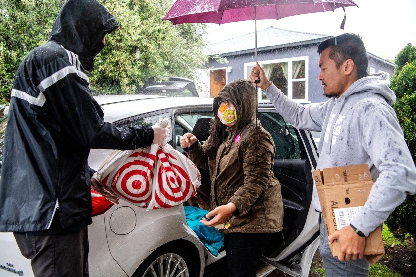 Bringing people together to fill a need - Polo’s Pantry & Eayikes