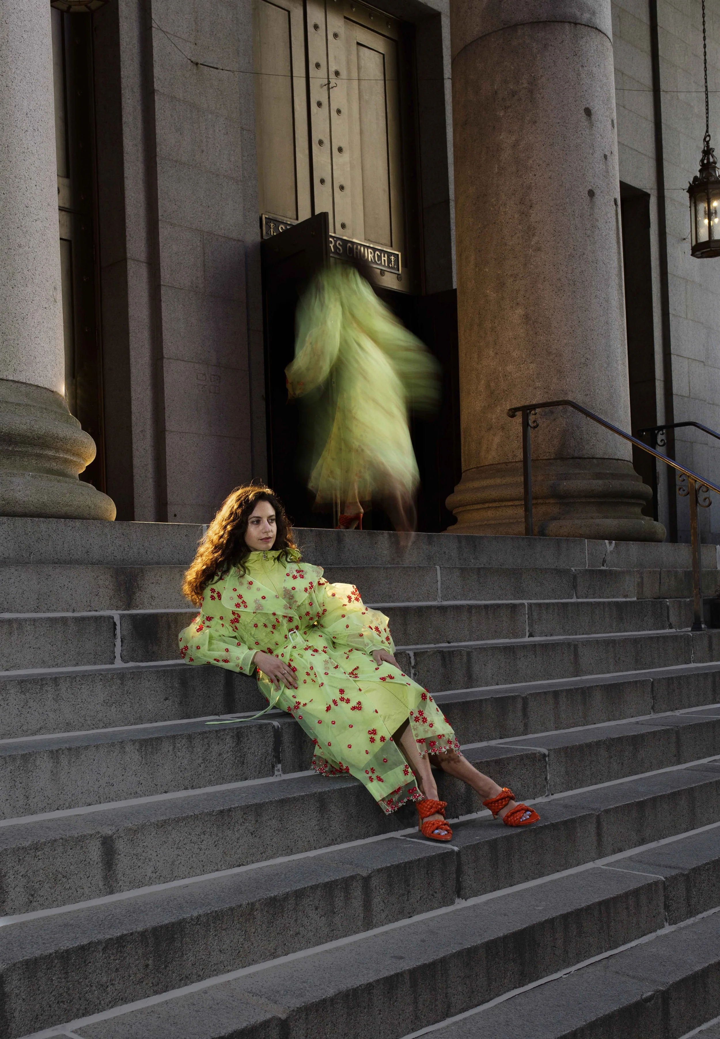   Michelle Hollender,  Interview Magazine  