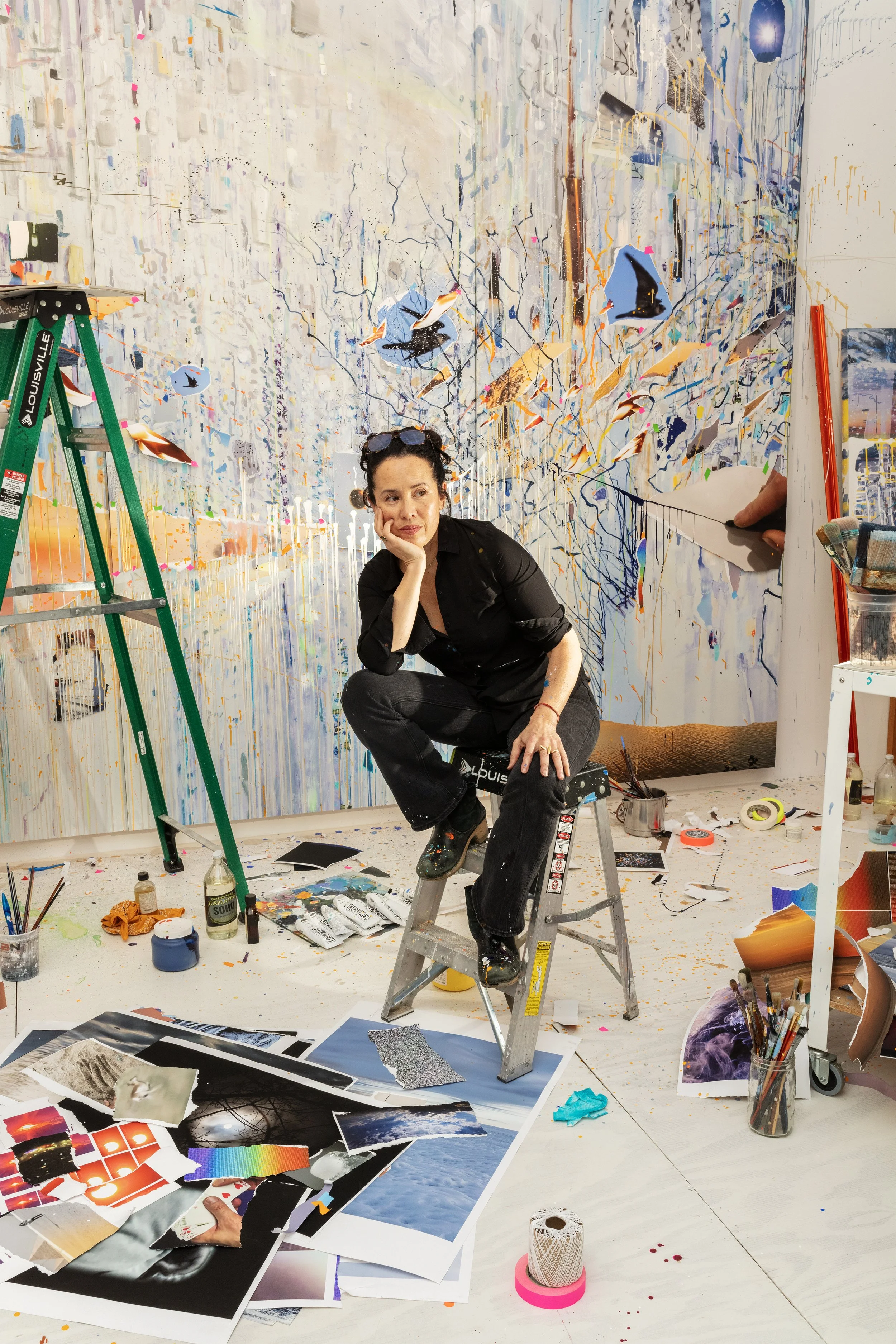   Sarah Sze,  T-Magazine  