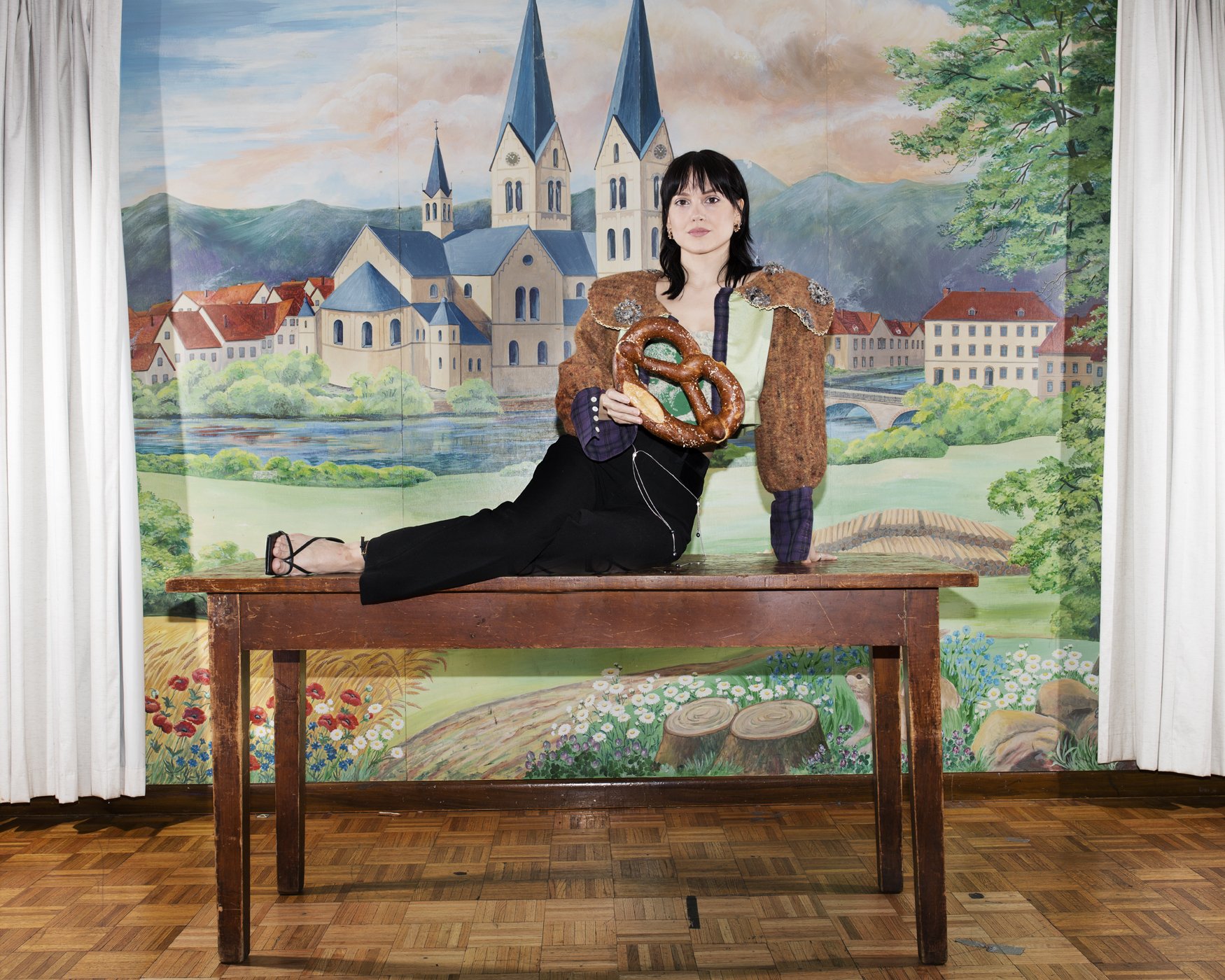   Sharona Franklin,  Vogue    