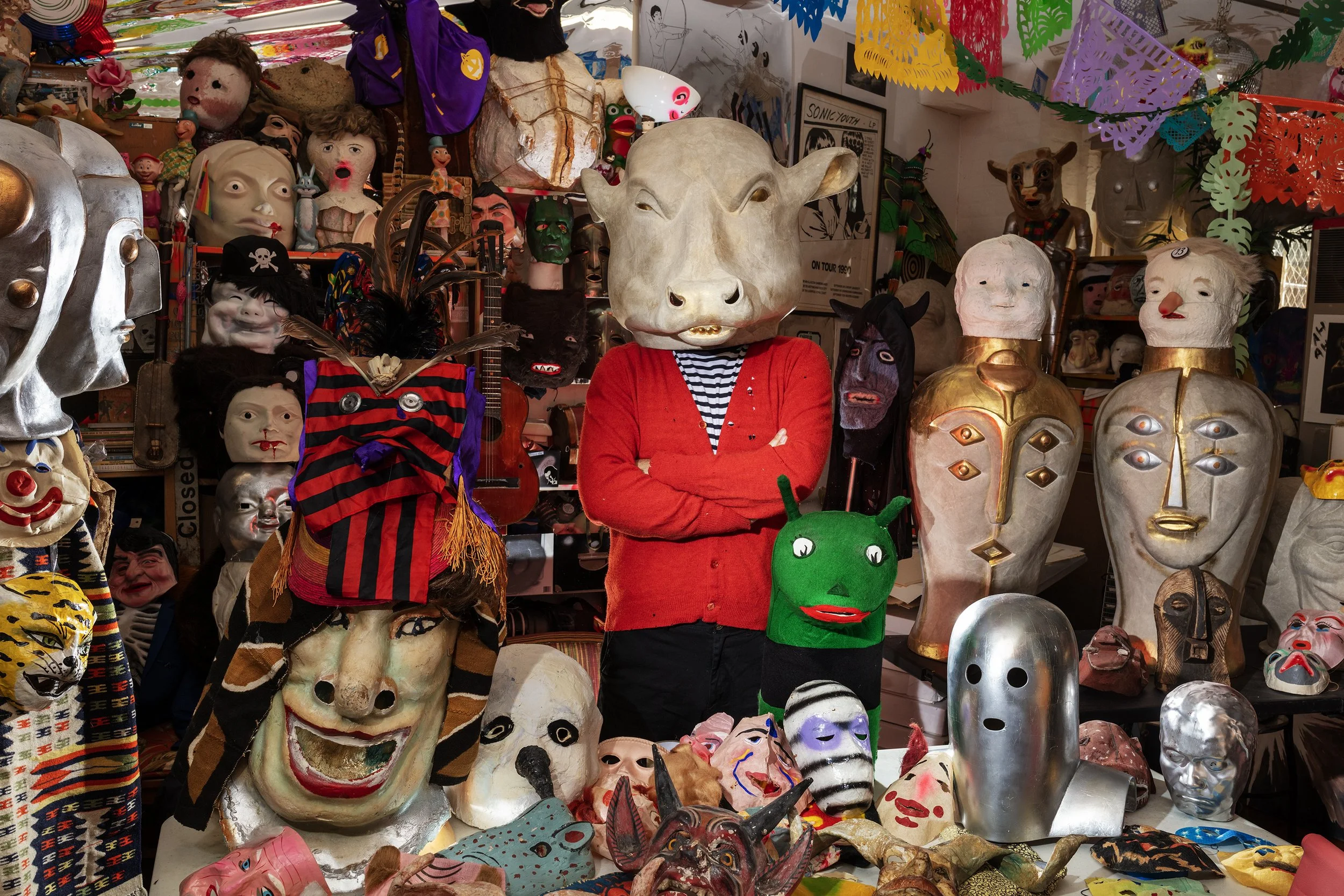   Marcel Dzama,  T-Magazine 