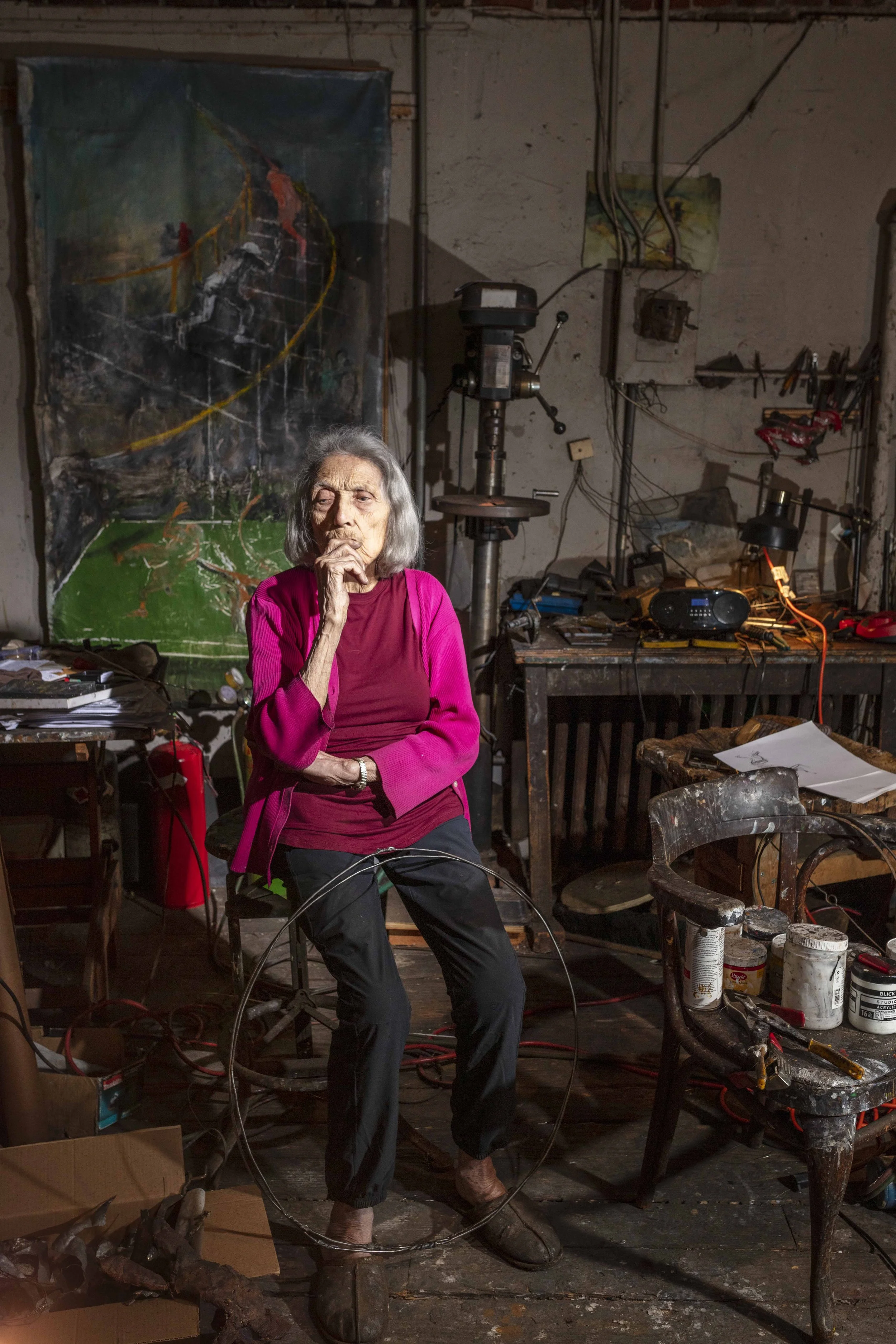   June Leaf,  New York Times 