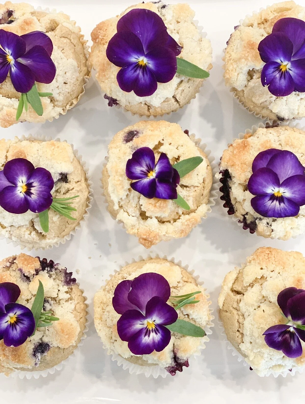 Blueberry Cream Cheese Muffins