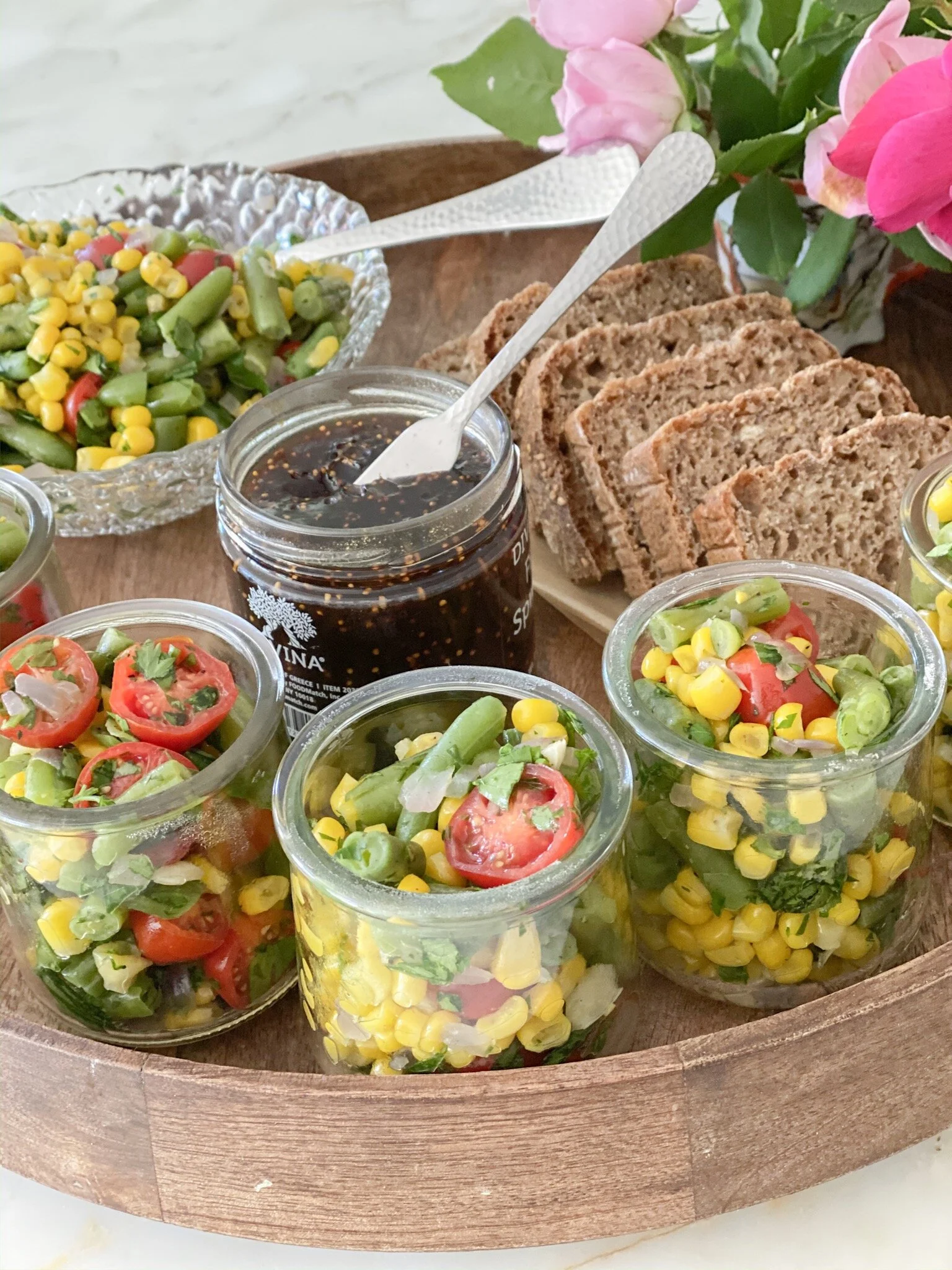 Green Bean And Corn Summer Salad