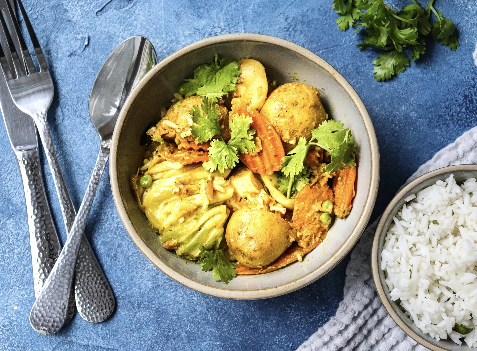 Instant Pot Potato Curry