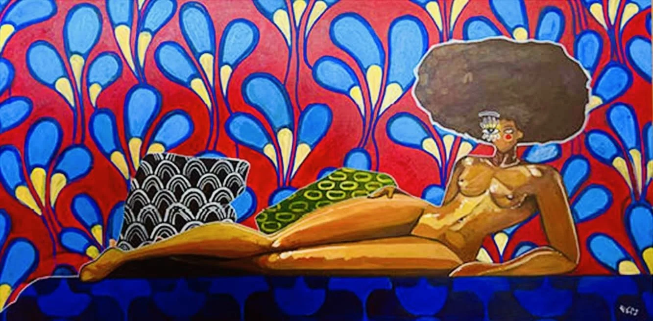 Woman in Recline