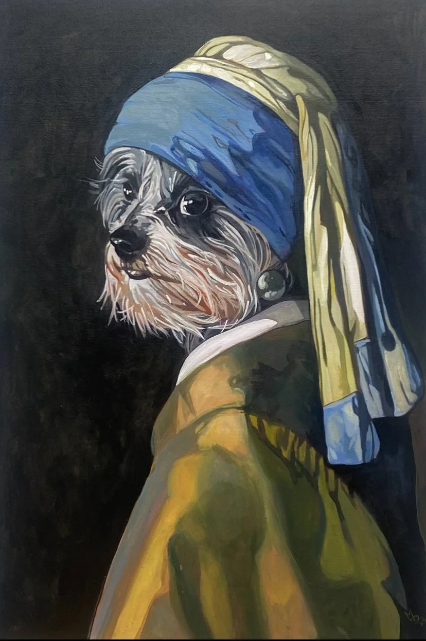 Dog With the Pearl