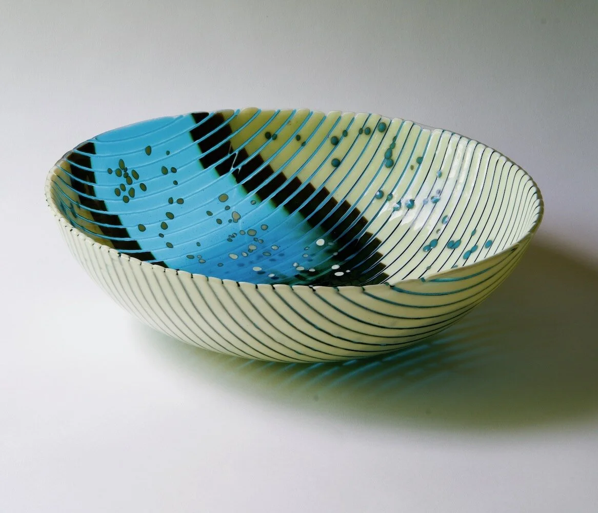 Glissando Serving Bowl