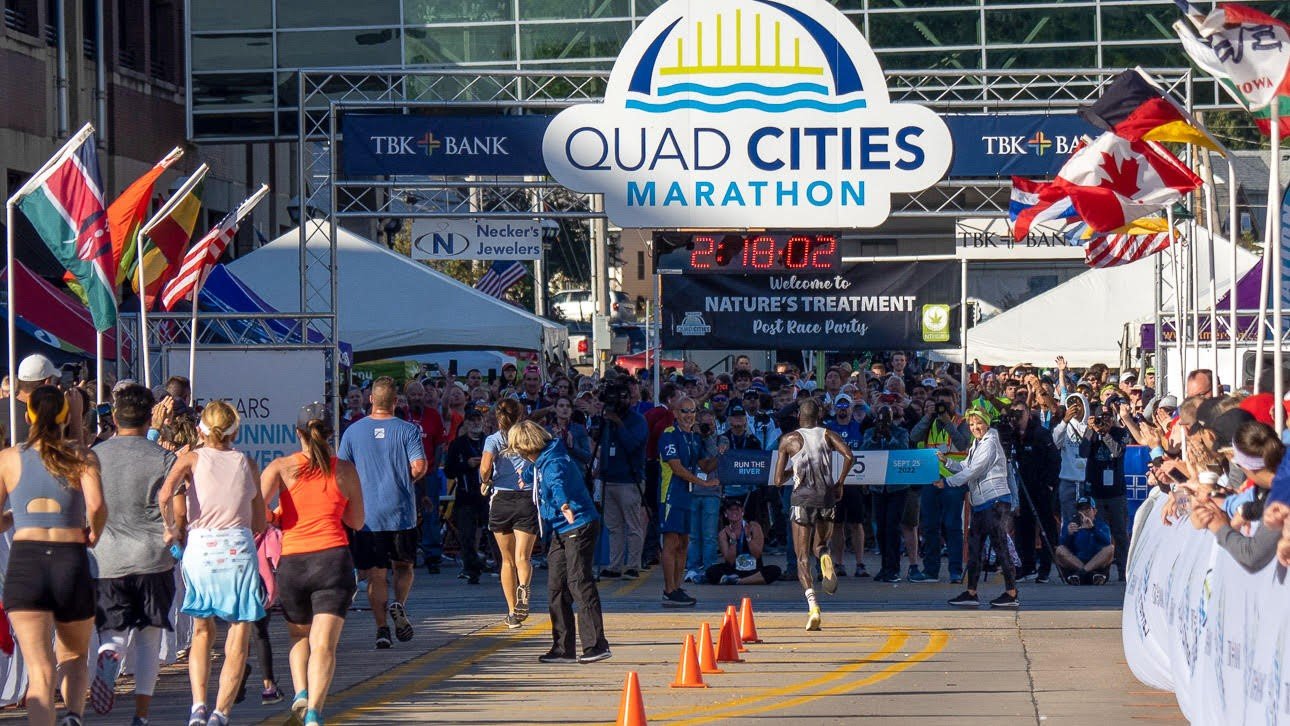 Marathon — Quad Cities Marathon