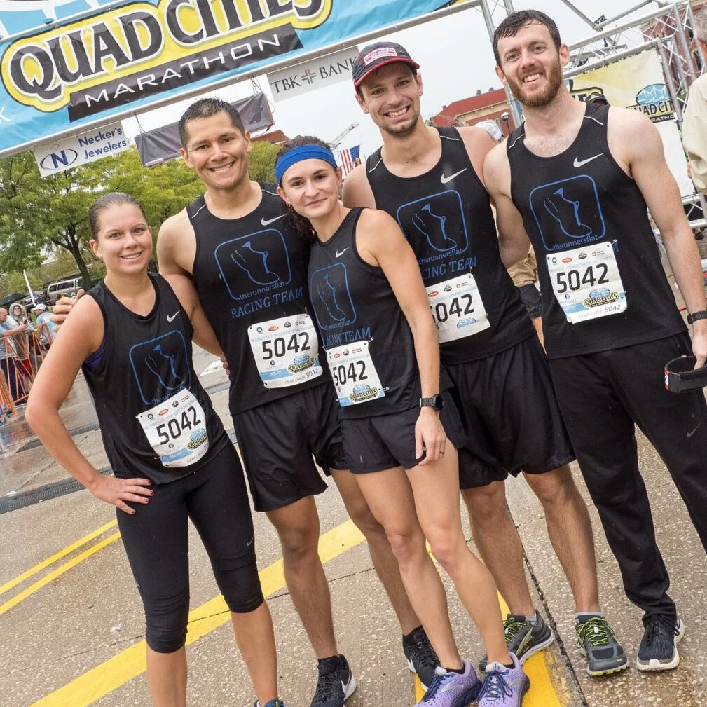 Marathon Relay — Quad Cities Marathon