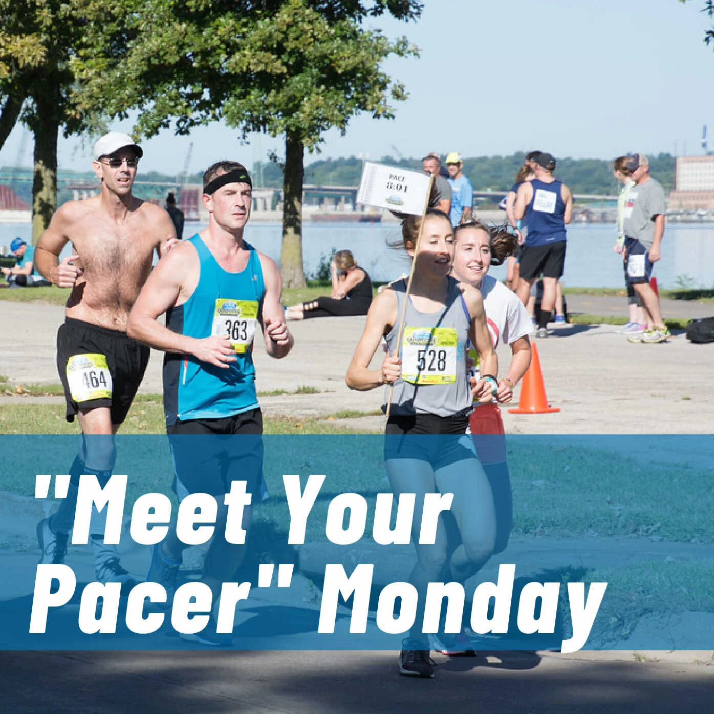 Pace Teams — Quad Cities Marathon