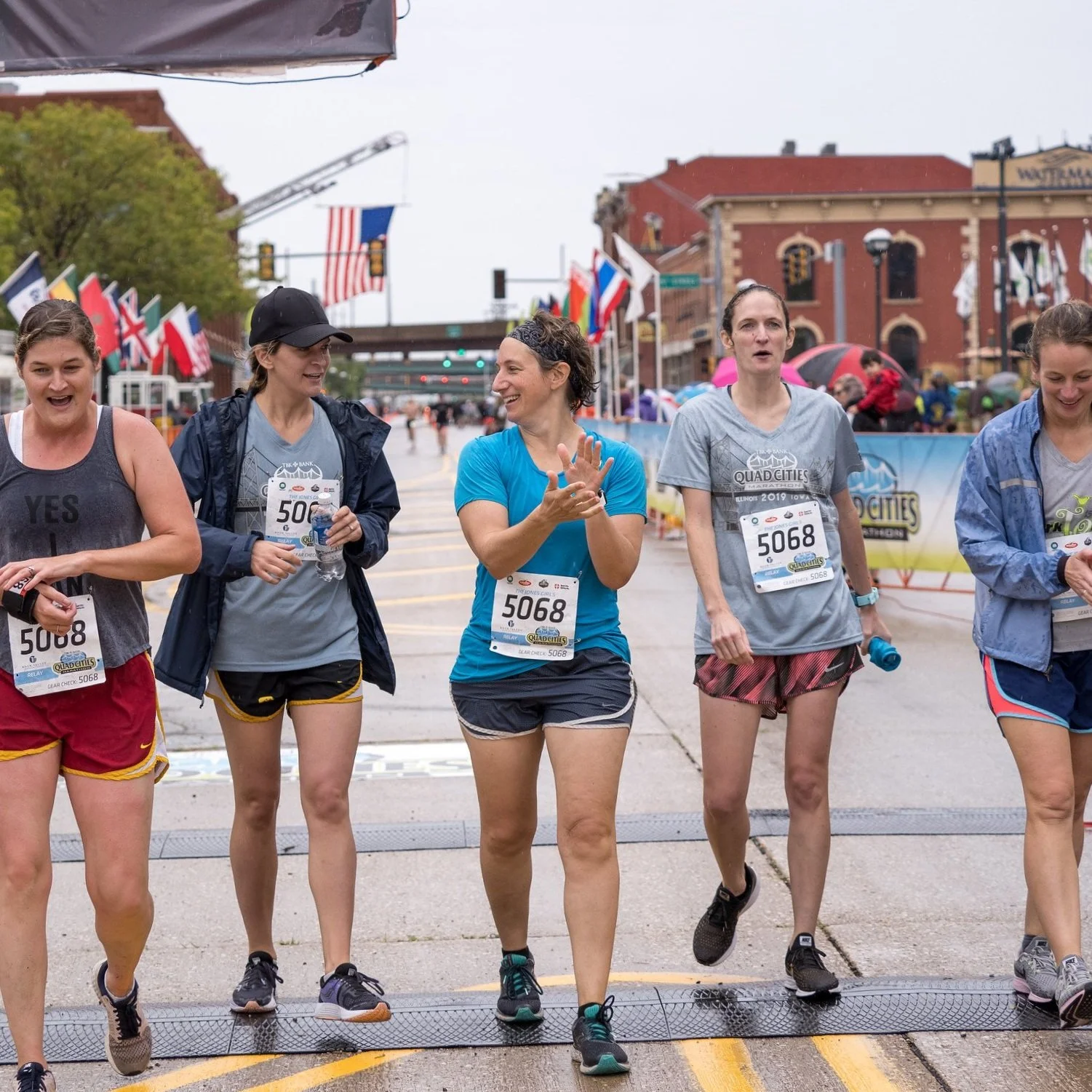 Marathon Relay — Quad Cities Marathon