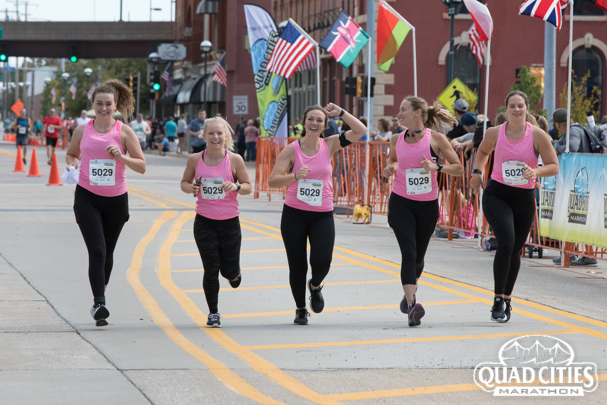 Marathon Relay — Quad Cities Marathon