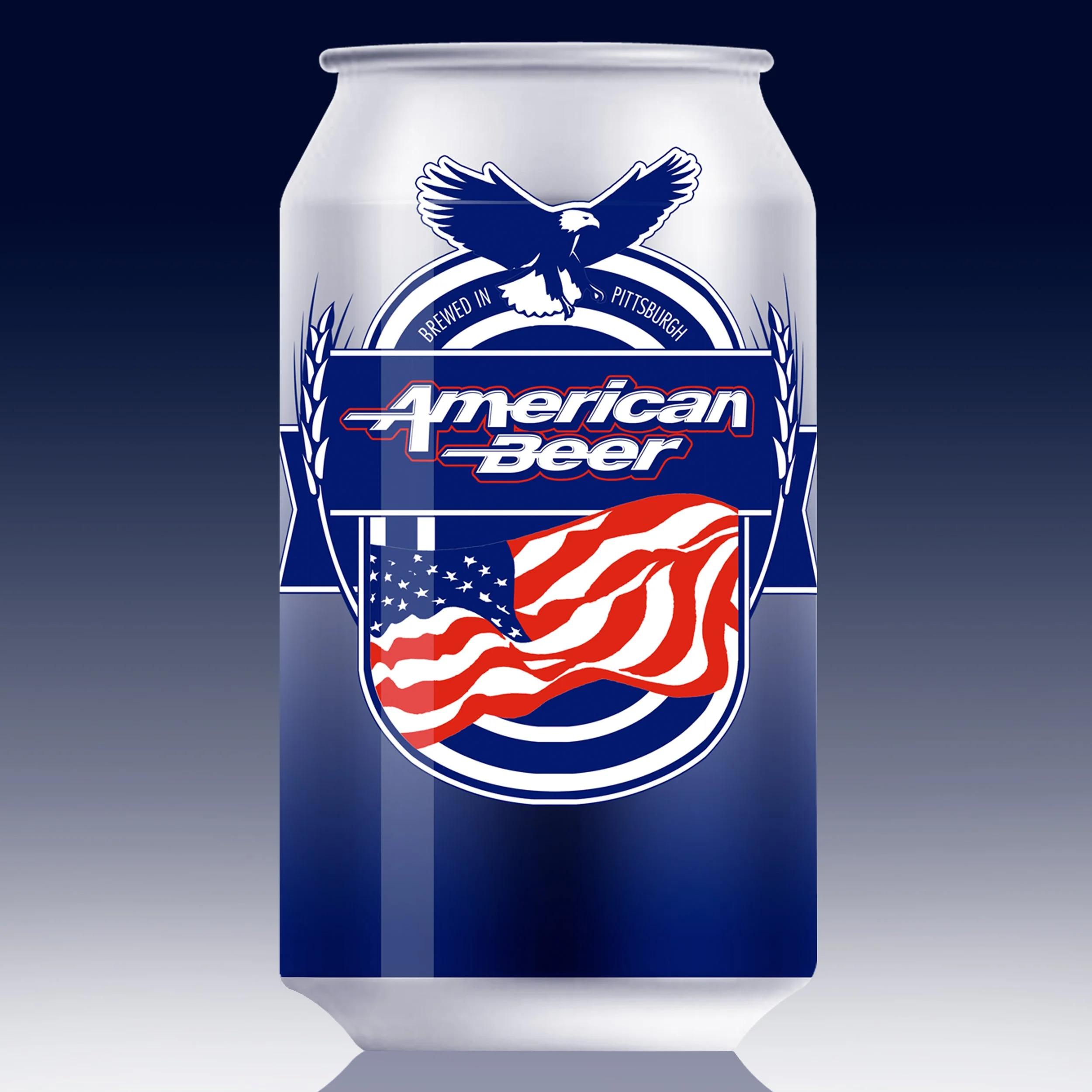 American Beer Package Concept