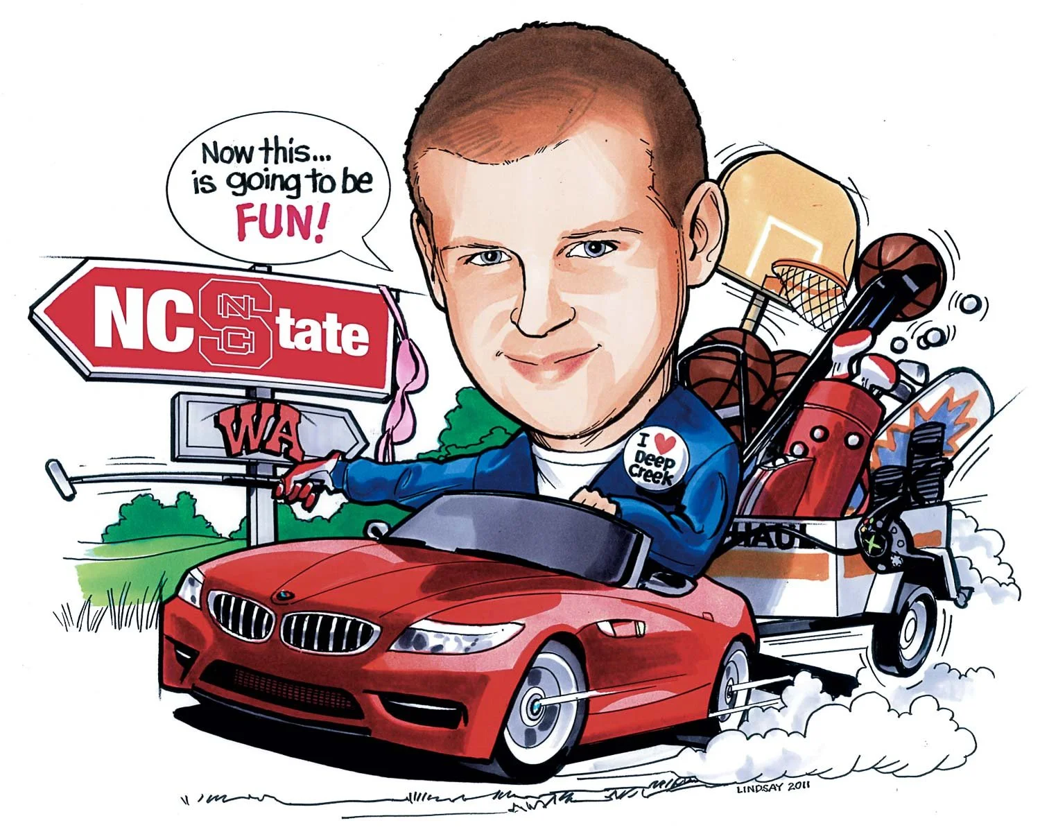 Student Caricature