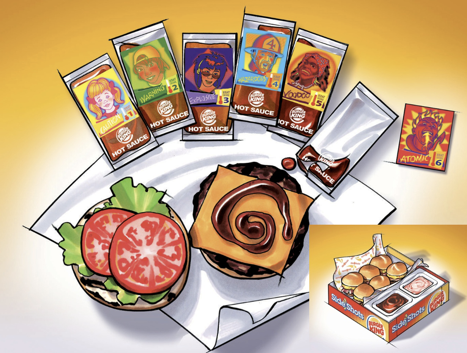 Burger King Promotional Packaging Concepts
