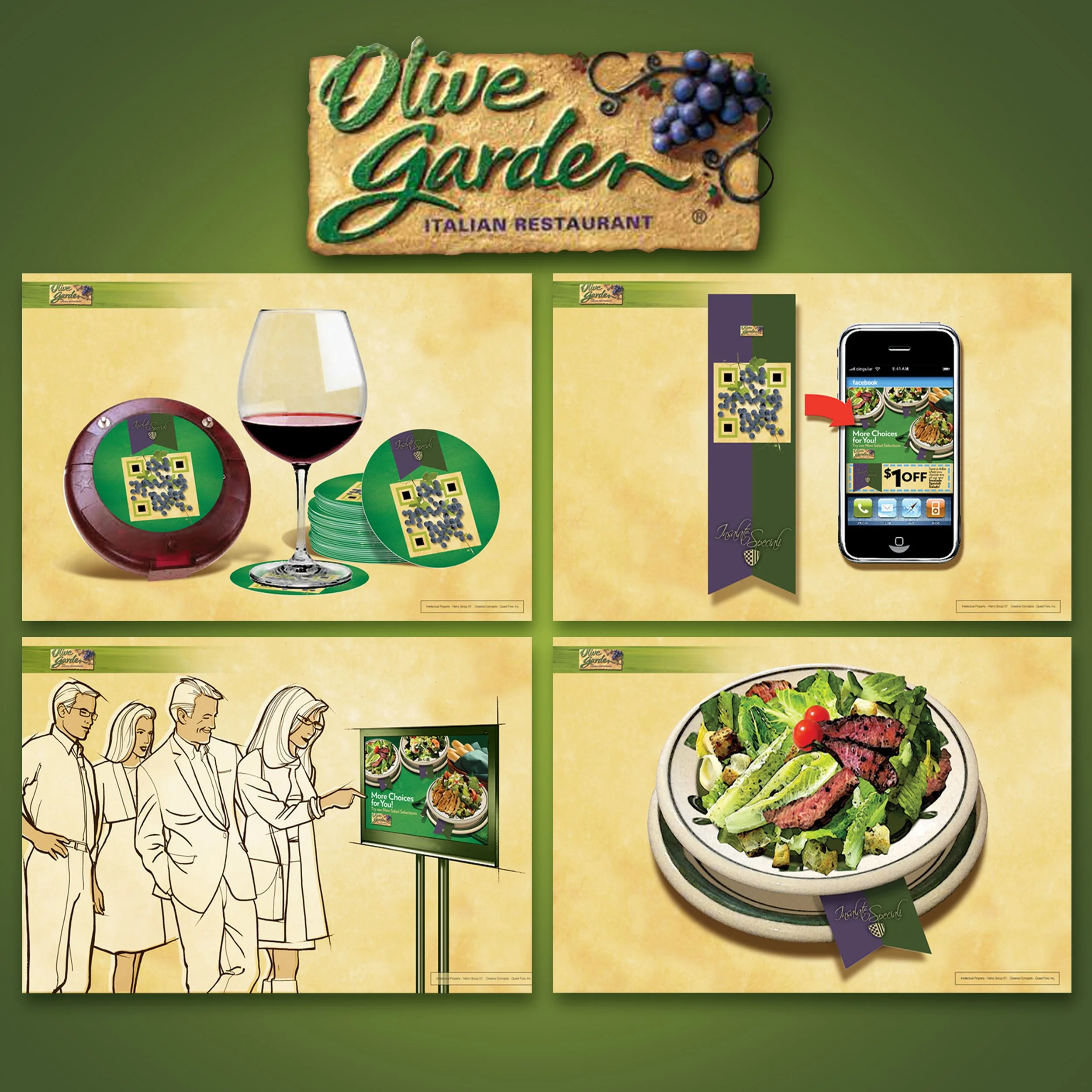 Olive Garden Promotion Concept