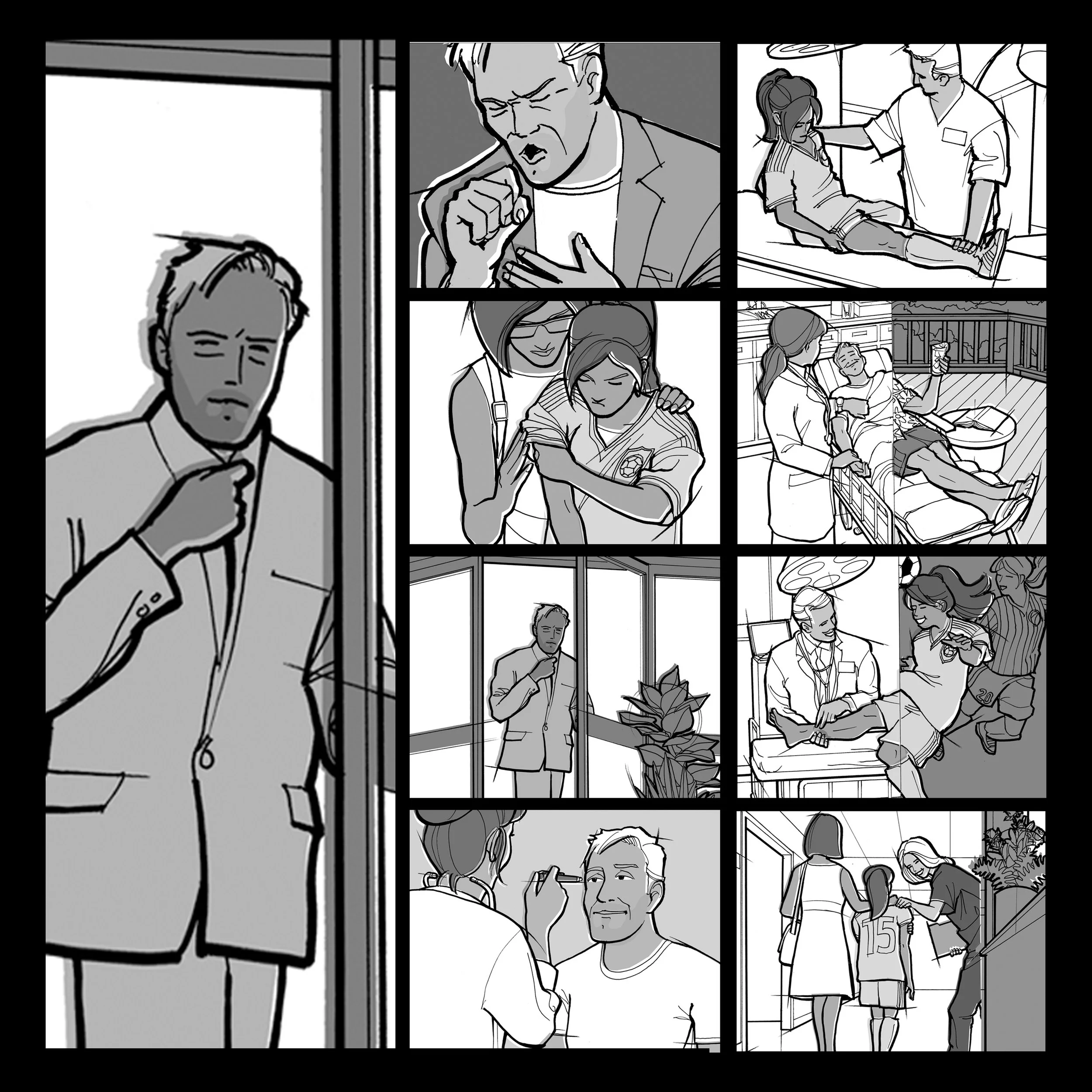Level 2 Storyboard/Thumbnail Renderings