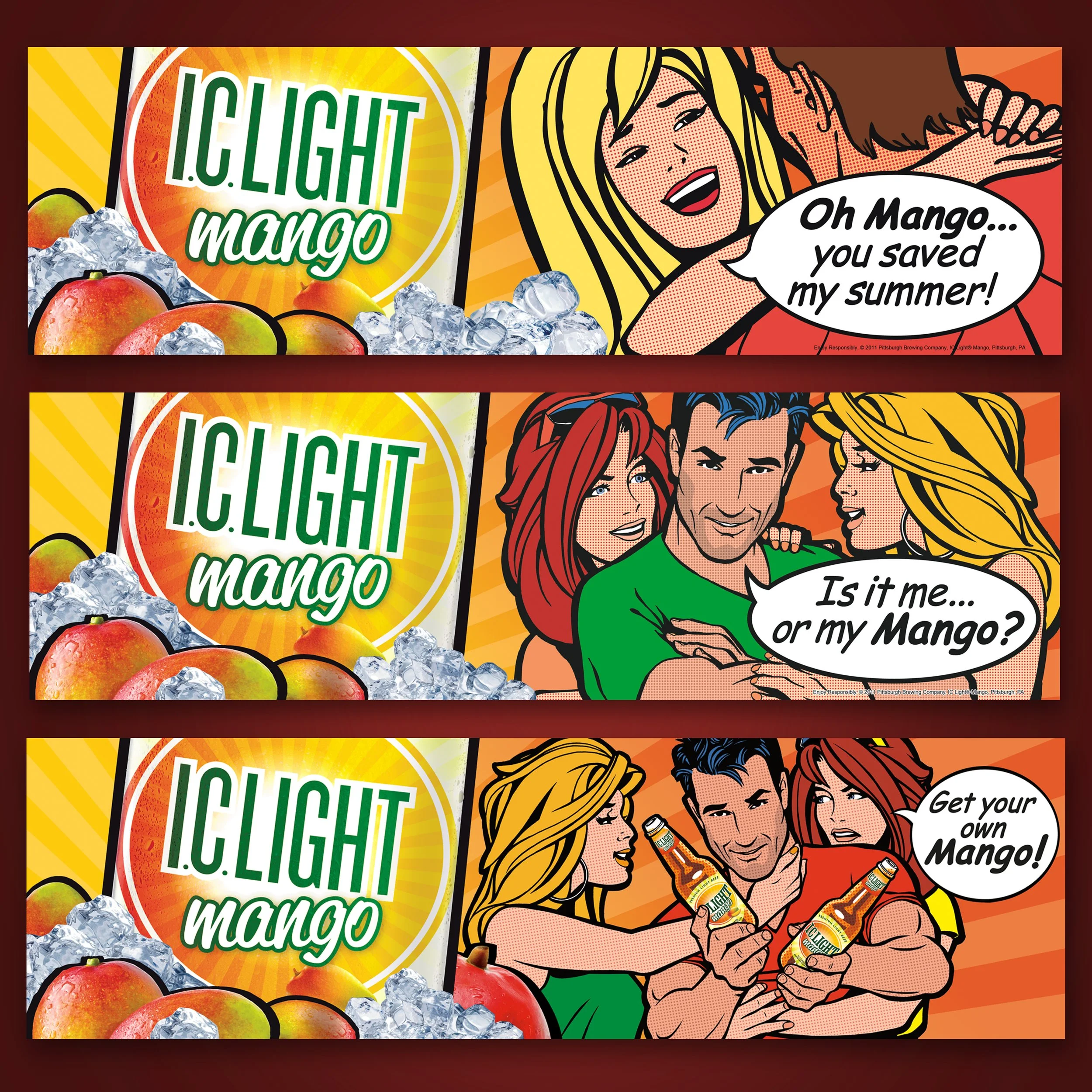 Pittsburgh Brewing IC Light Mango Launch