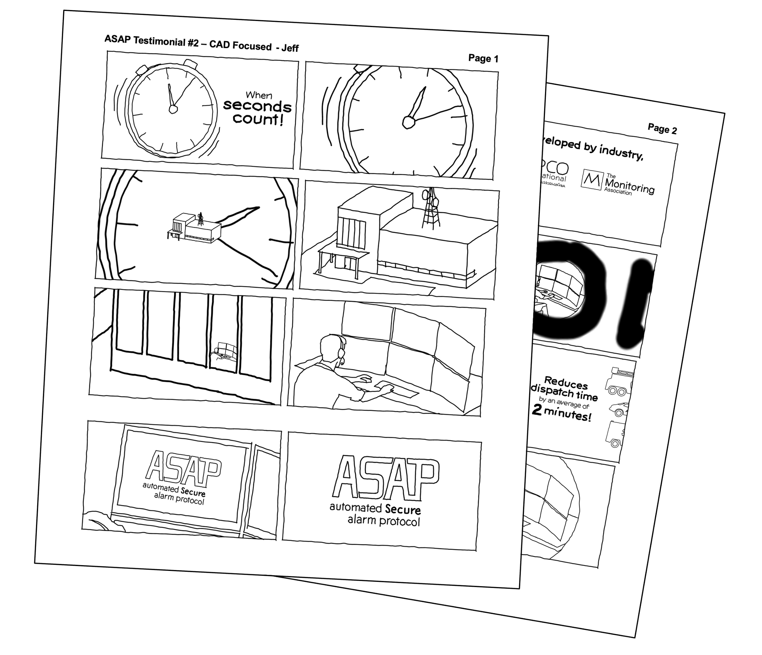 Level 3 Storyboard/Thumbnail Renderings