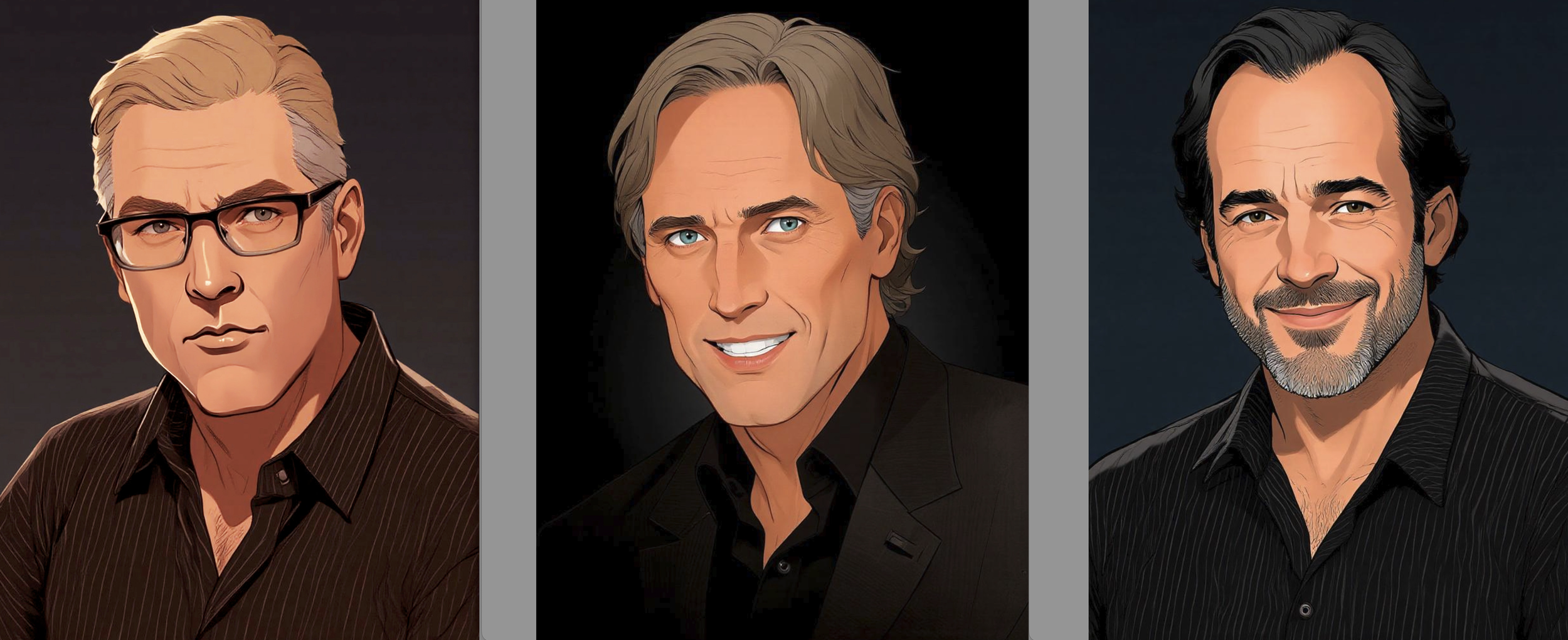 Hyperion Studios Team Portraits