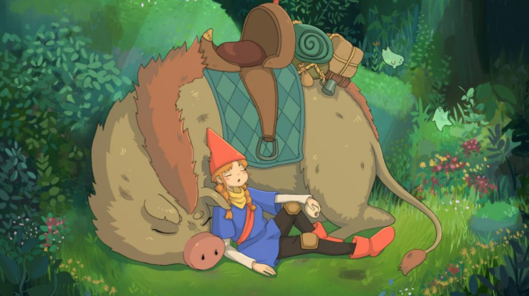 Studio Ghibli Themed D&D