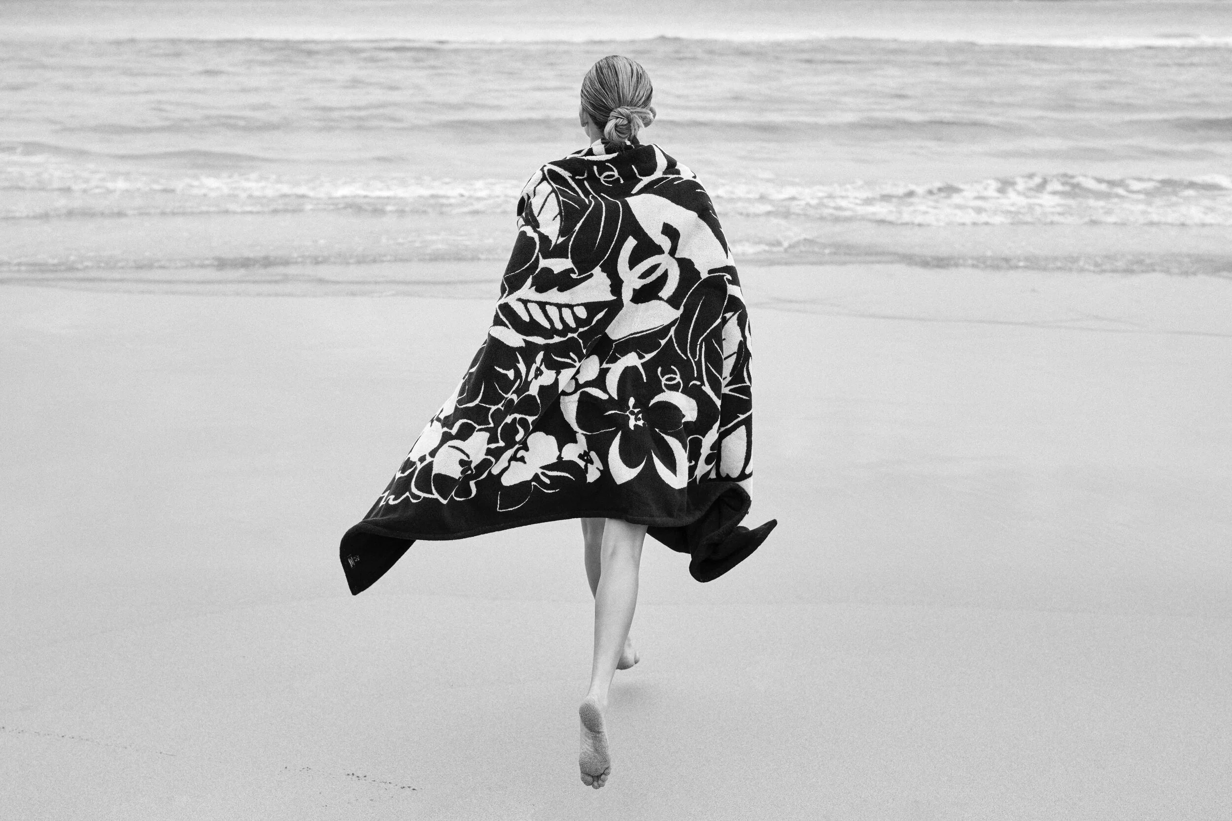Chanel towel