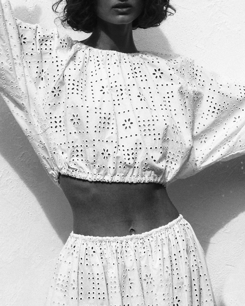 Matteau set by Ilona Hamer and Peta Heinsen, Anna’s favourite Australian designers