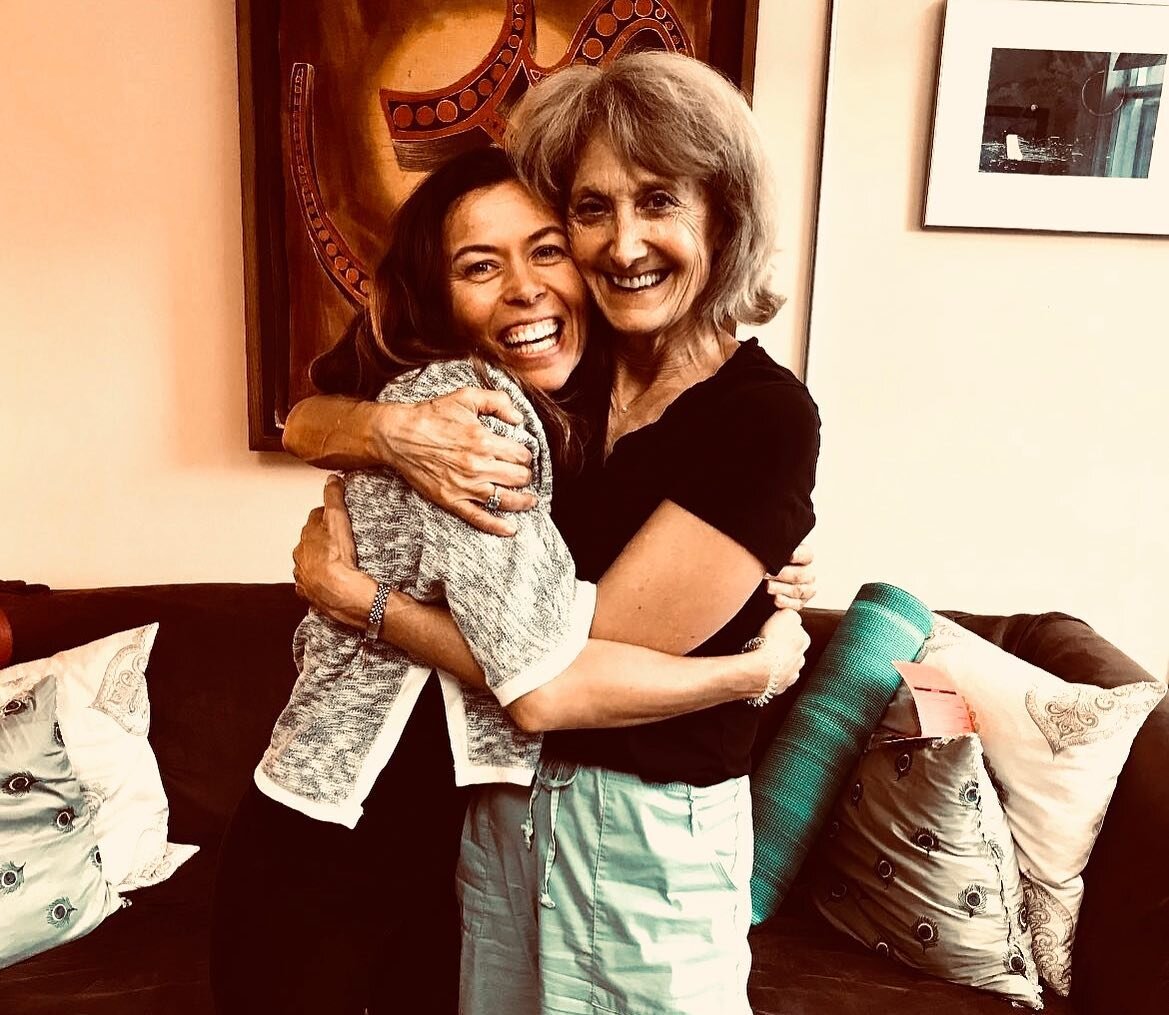 Meet my yoga mentor Laura Jane. @yogalj founder of @yogaamongfriends my yogic mother, inspiration all around, and one of the coolest most compassionate humans I have ever met. When I was young and wild&mdash;- you understood my free spirit. It was so