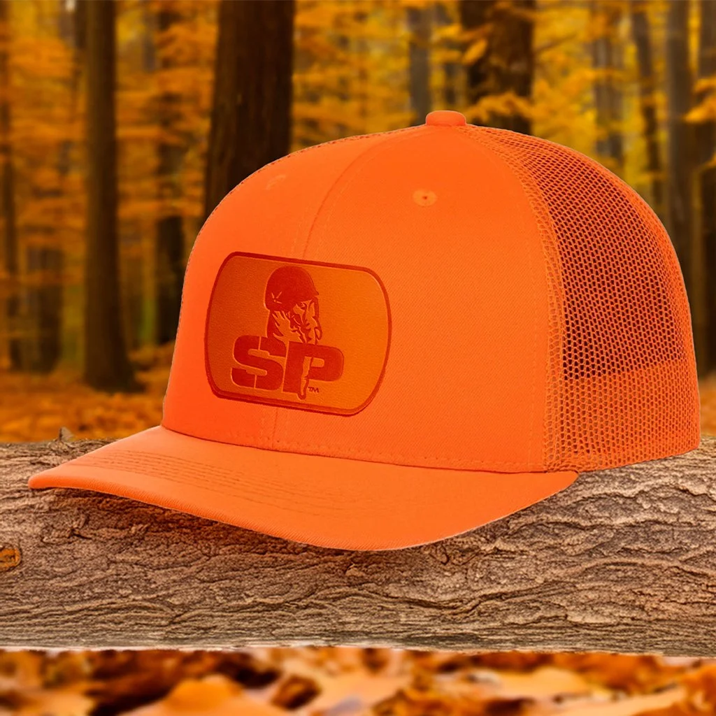 Blaze Orange Trucker Hat