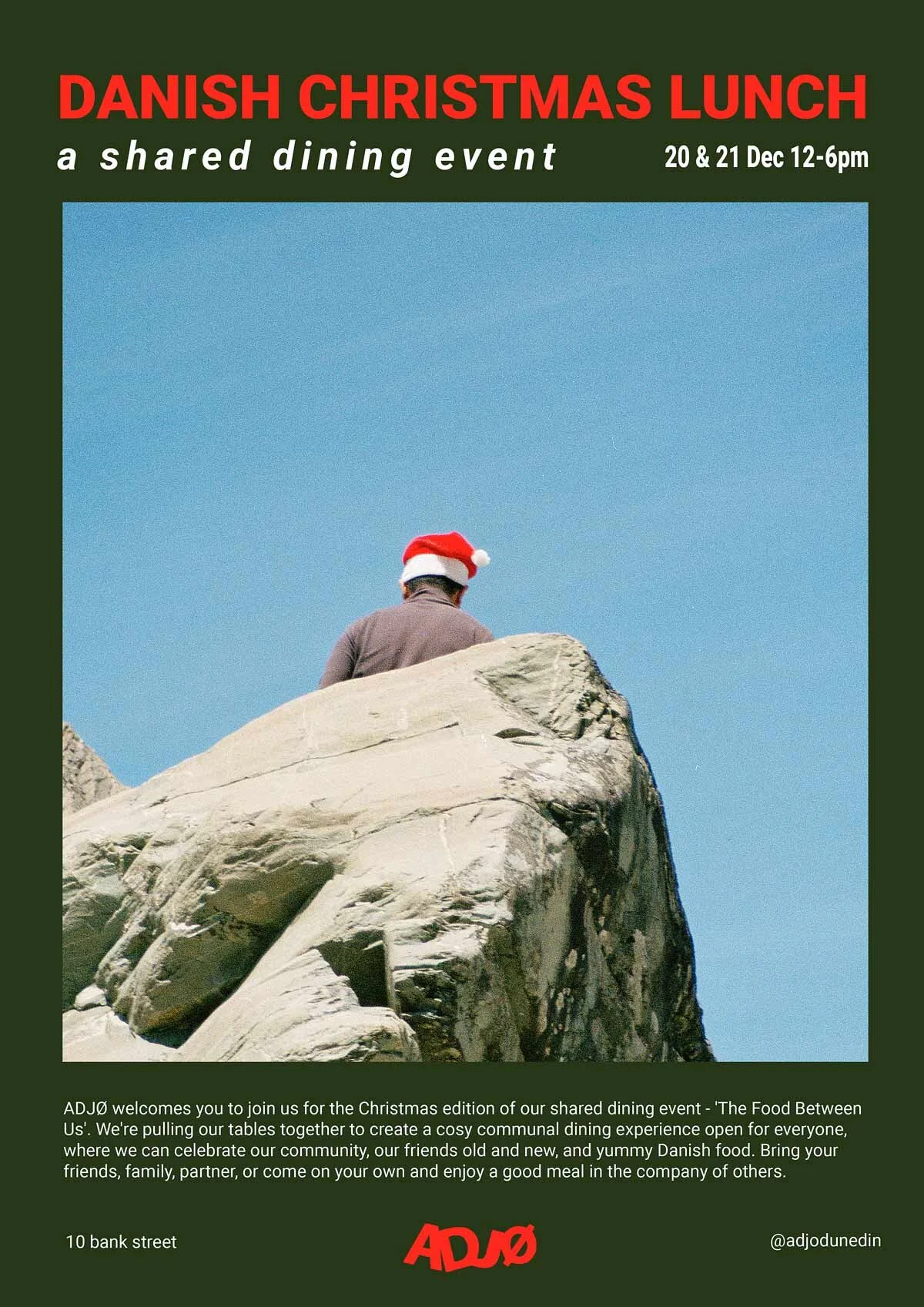 adjo danish xmas lunch