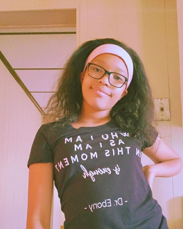 Yesterday my goddaughter @withlove.kj protested against police brutality and racism. She rocked her #enough swag to send a strong message that regardless of how society sees her, she knows she is smart enough, beautiful enough, strong enough, human e