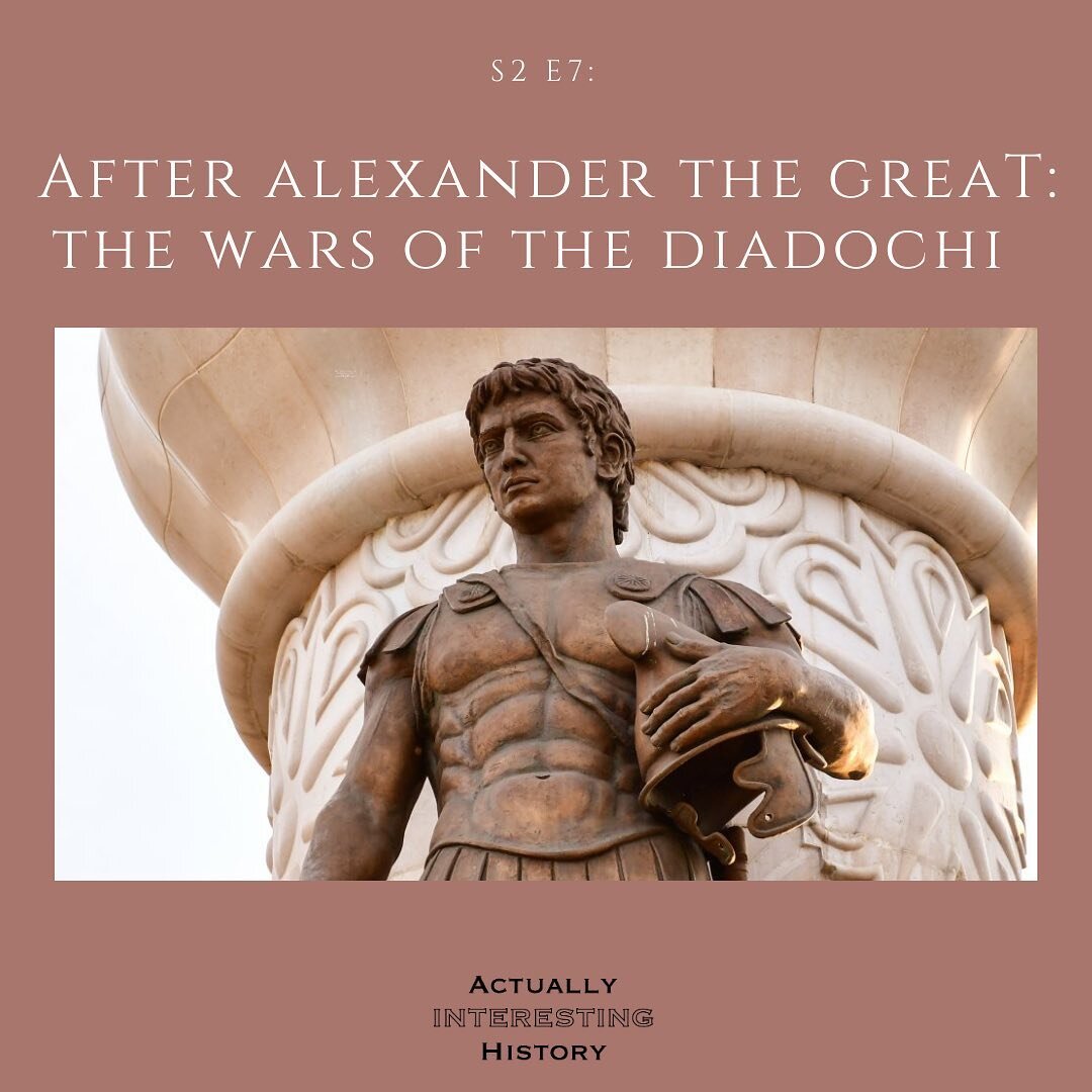 As promised, our coverage of what happens after Alexander the Great is live!! Let me know what you think! 

#history #ancienthistory #ancientcivilization #ancientworld #ancientegypt #ancientgreece #ancientgreek #greekhistory #macedonia #greece #alexa