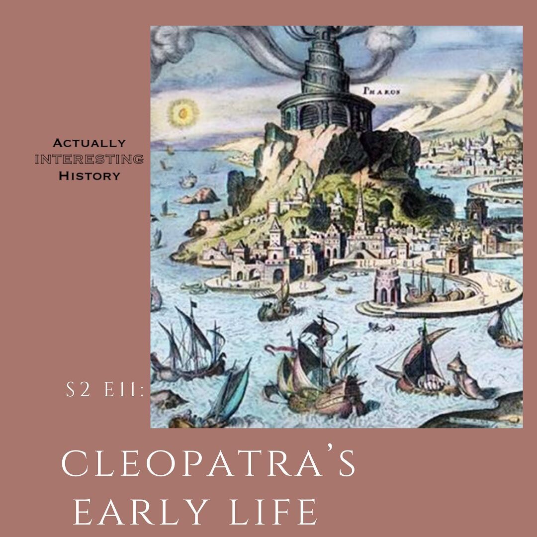 Cleopatra&rsquo;s dad did something really impressive for a Ptolemaic pharaoh, he managed to die of old age! However, his reign had is challenges. In this episode, we cover Cleopatra&rsquo;s early life and her dad&rsquo;s reign. So grab some wine (T1