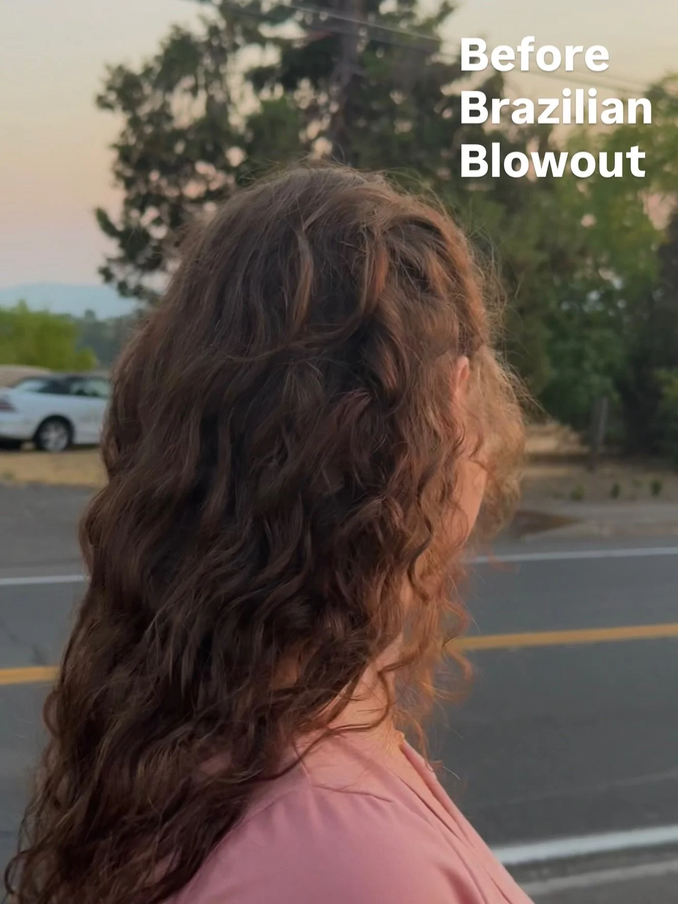 Our fav Brazilian blowout! Swipe to see the after 🫣 

Brazilian Blowouts don&rsquo;t permanently straighten your hair. They&rsquo;re to smooth frizz, enhance shine, and still keep your natural wave or curl if you want it. When performed professional