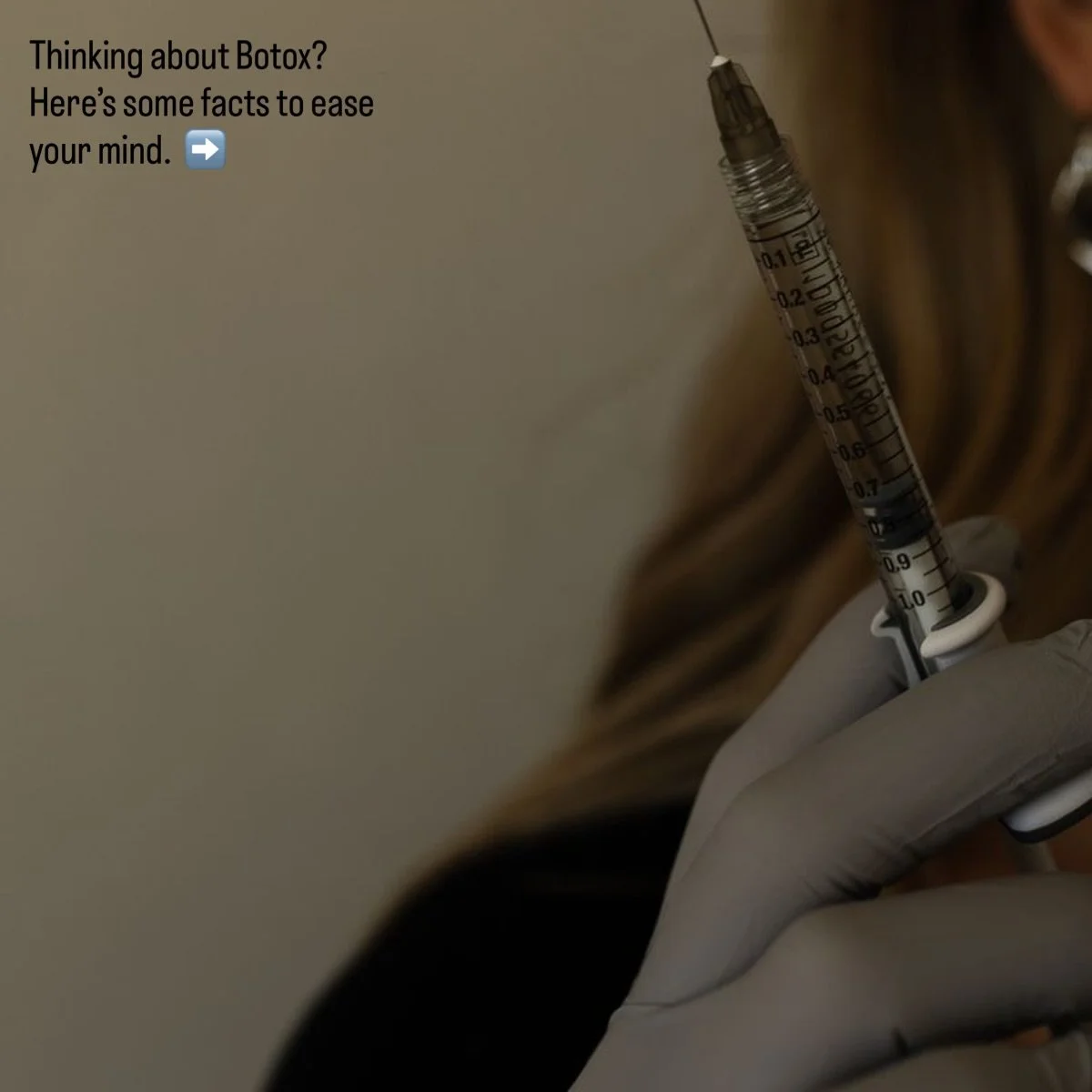 Botox myths can be scary&hellip; but the truth is much more reassuring ✨

Botox is quick, customizable, and when done by experienced hands, the goal is simple: 
natural, refreshed results that still look like you.

If you&rsquo;ve been curious but a 