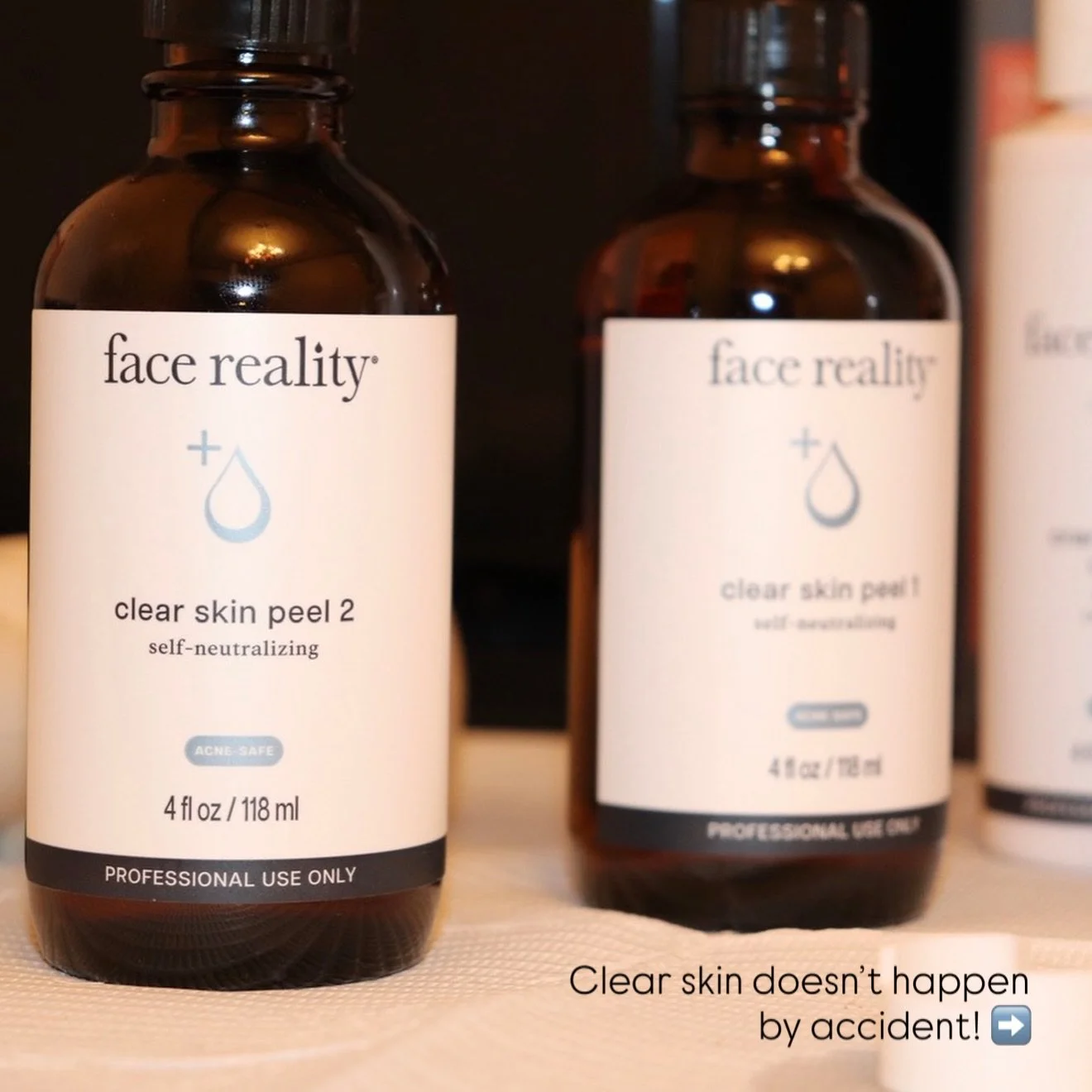 Acne is a condition. Not a flaw.
And clearing it takes consistency, compliance, and commitment.

If you&rsquo;re ready to stop guessing and start following a real acne protocol, we&rsquo;ve got you. Let&rsquo;s be intentional about your skin this sea