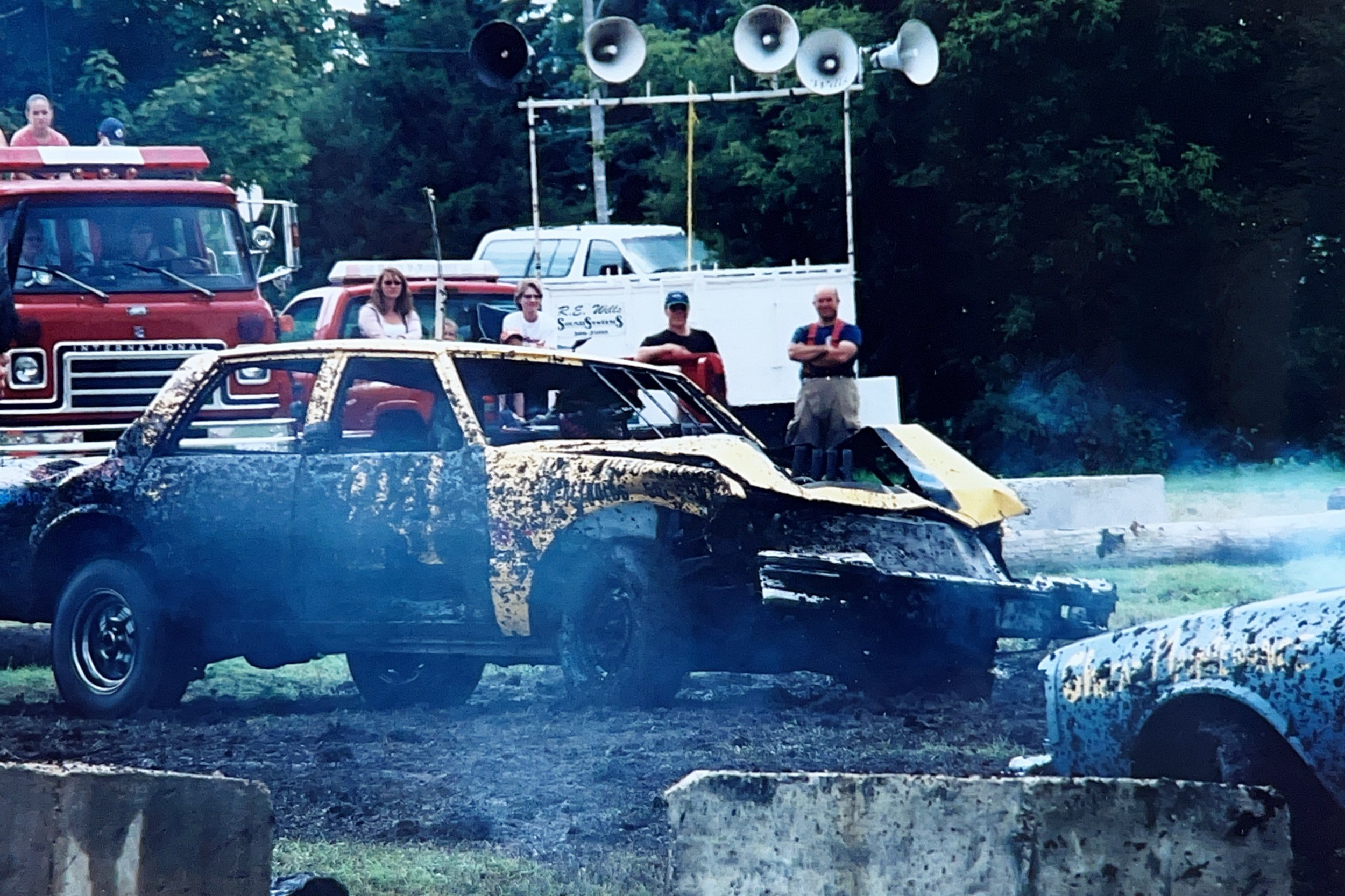 Odessa Fair Demo Derby