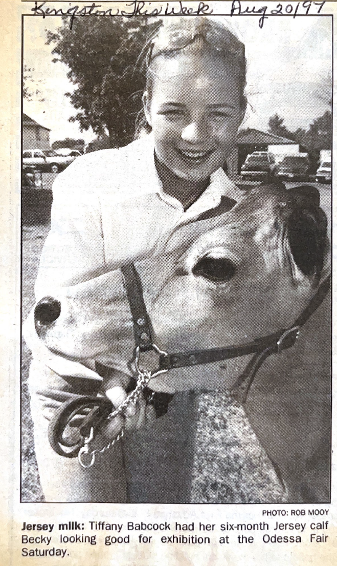 Credit: Kingston This Week, 1997