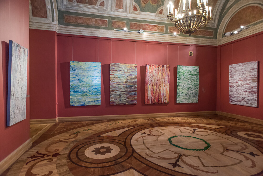 Summer Bliss installed at the Ludwig Museum at State Russian Museum, St. Petersburg, Russia 2017