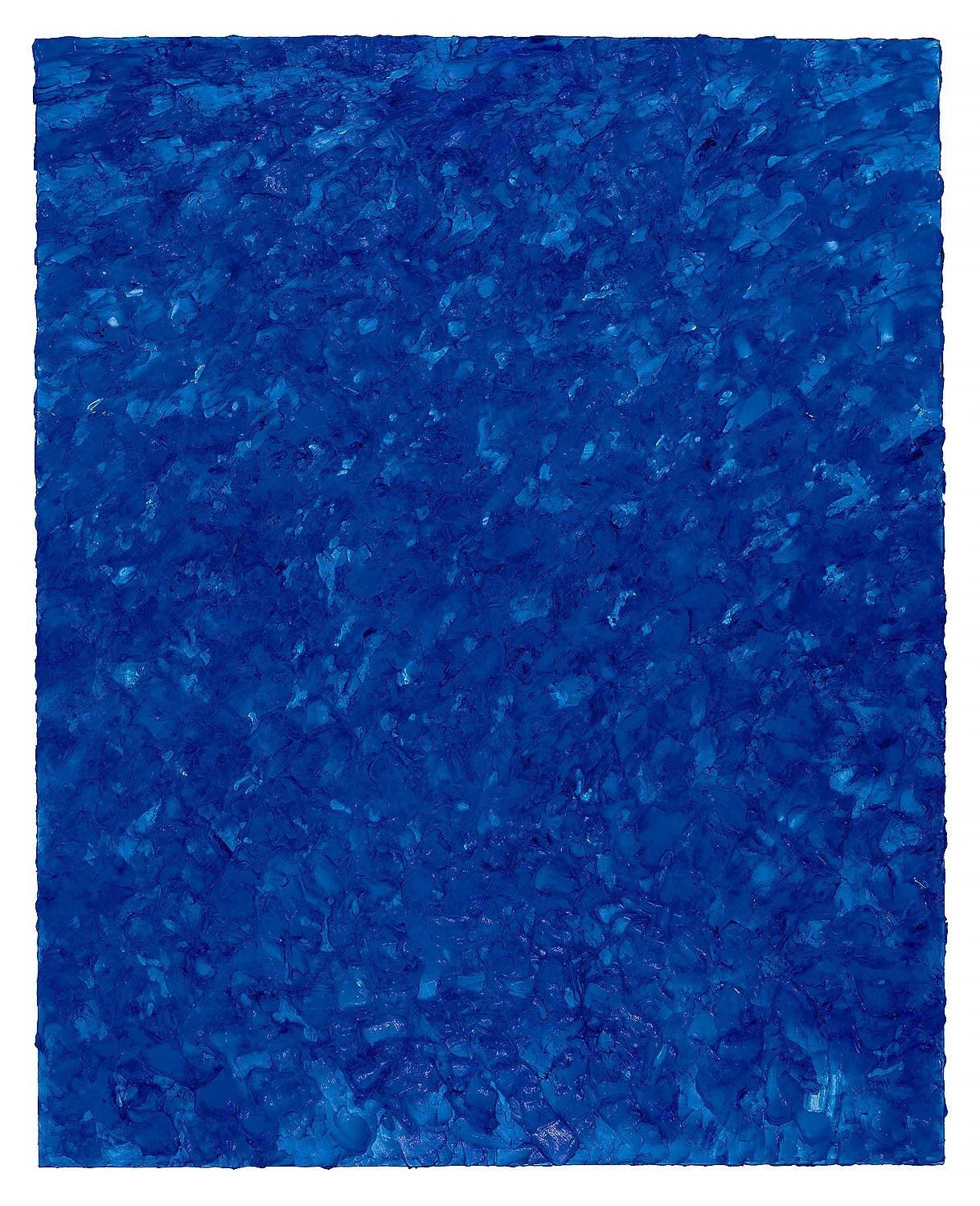 Rhapsody A, Acrylic on linen, 96 x 72" 2022