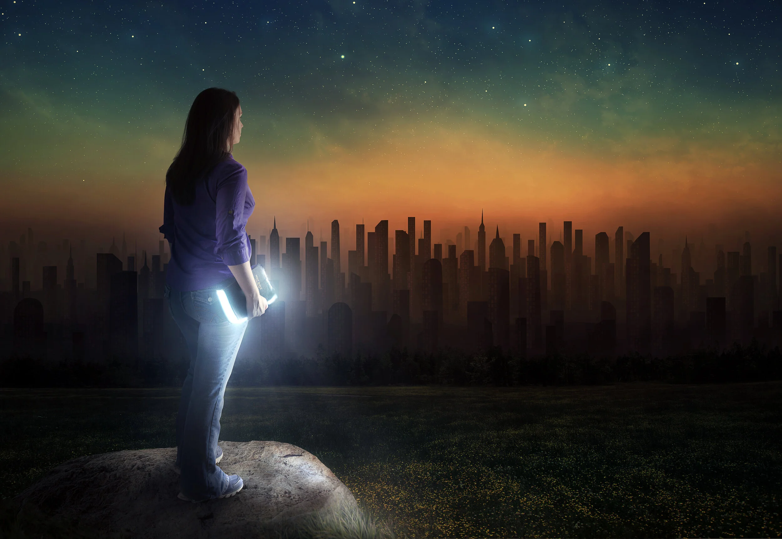 Just Go and Be the Light